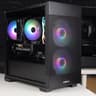 ⚫ Ryzen 5 7600X/RTX 5060 8 GB Gaming/Streaming PC ⚫
