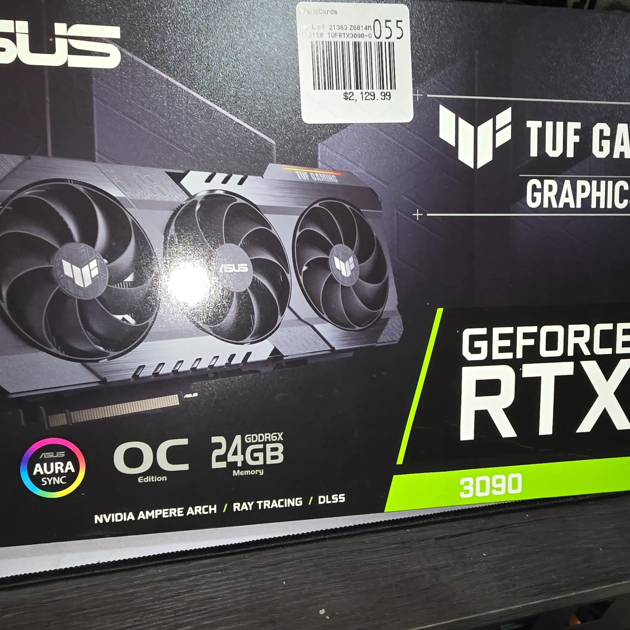 Asus tuf rtx 3090