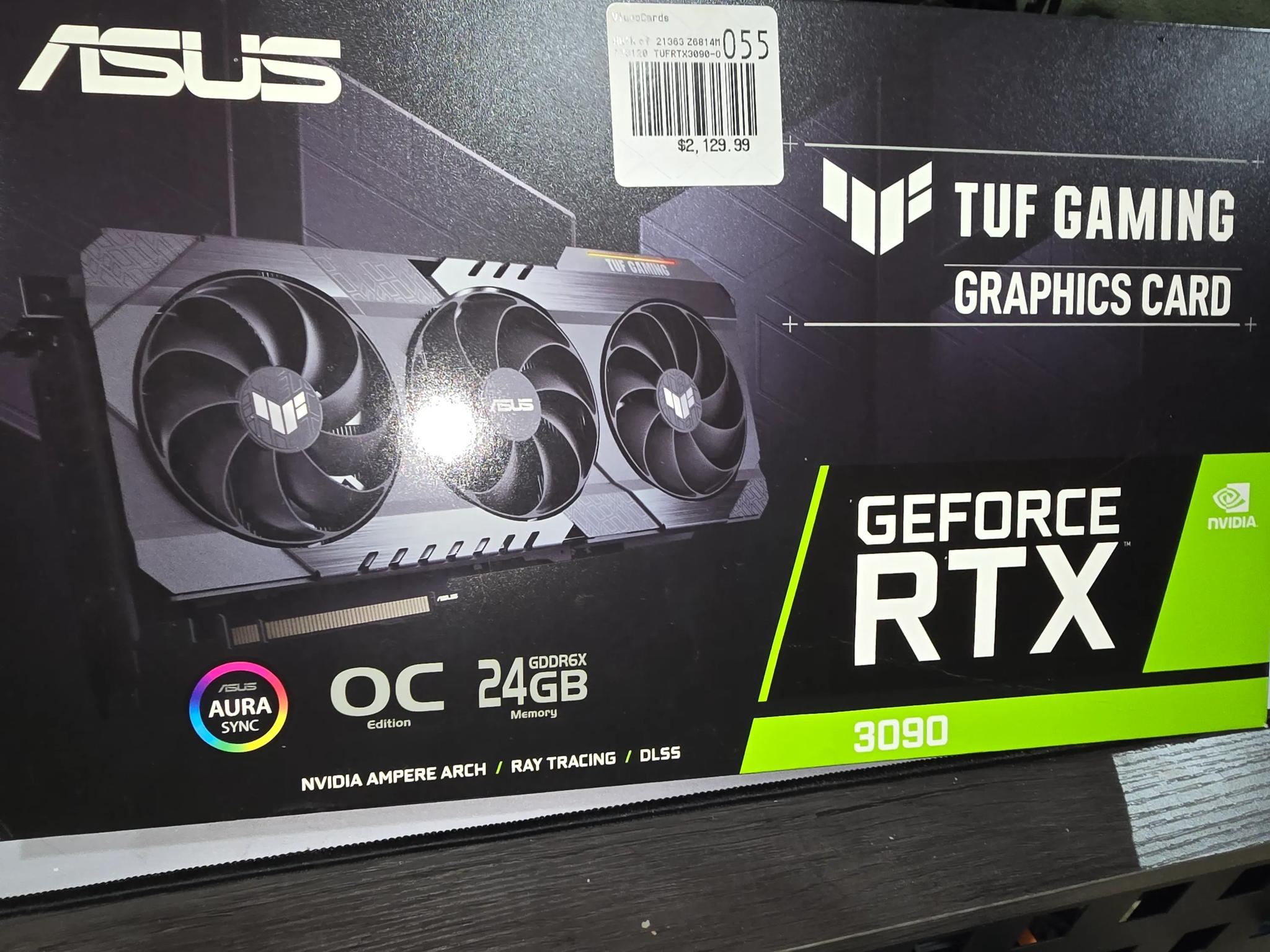 Asus tuf rtx 3090