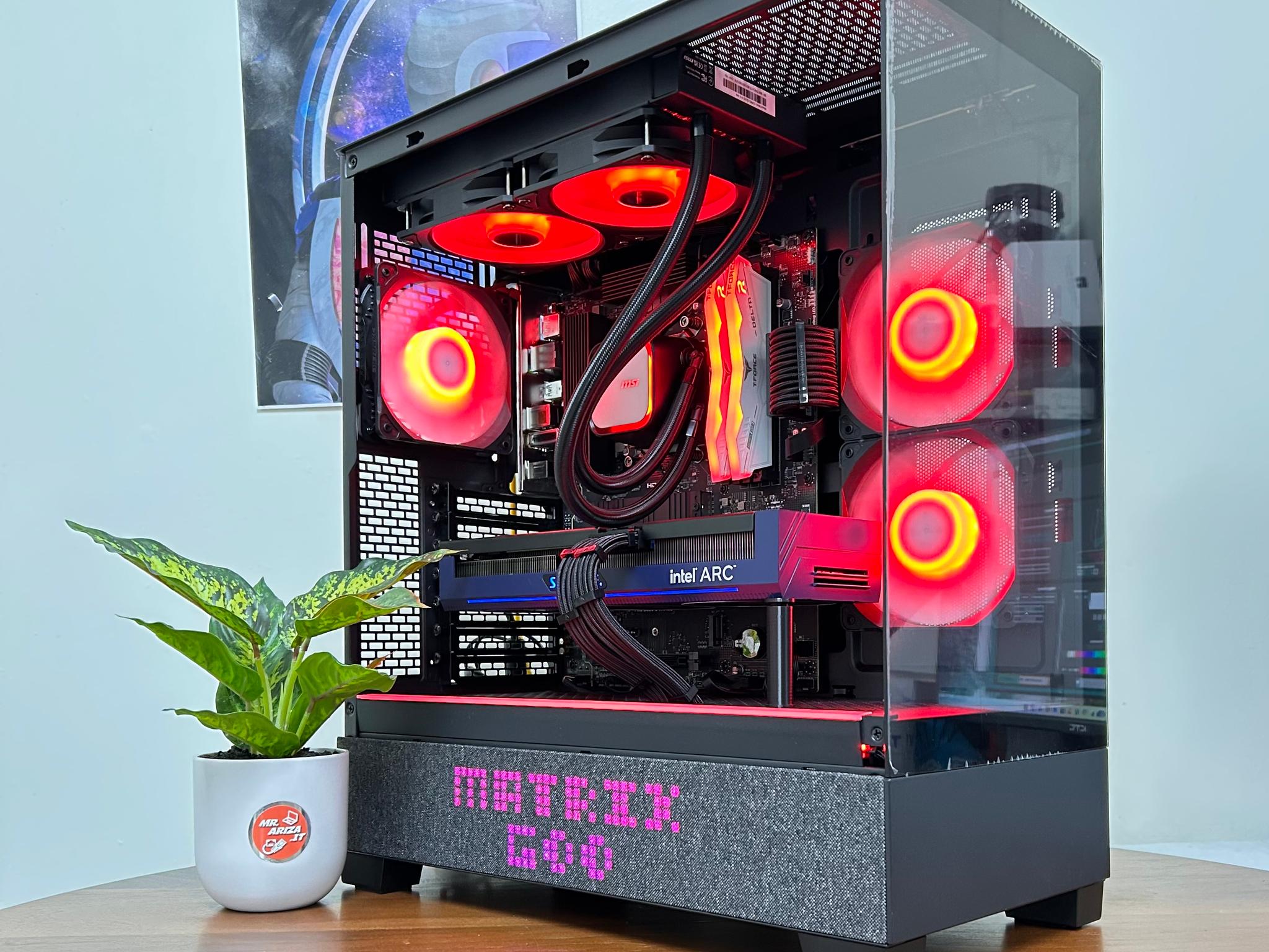 ⚡ TITAN ARC 16 | Ryzen 5 7600X + Arc A770 16GB | 32GB DDR5 | 2TB | Gaming + Local AI 🤖🎮