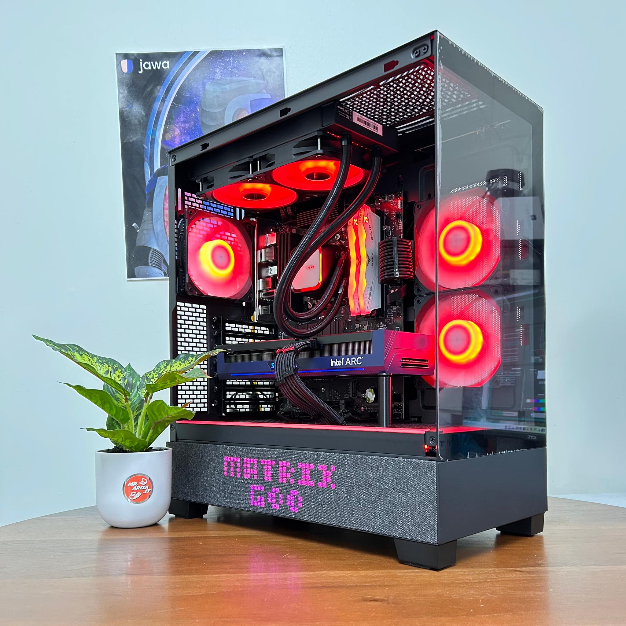 ⚡ TITAN ARC 16 | Ryzen 5 7600X + Arc A770 16GB | 32GB DDR5 | 2TB | Gaming + Local AI 🤖🎮