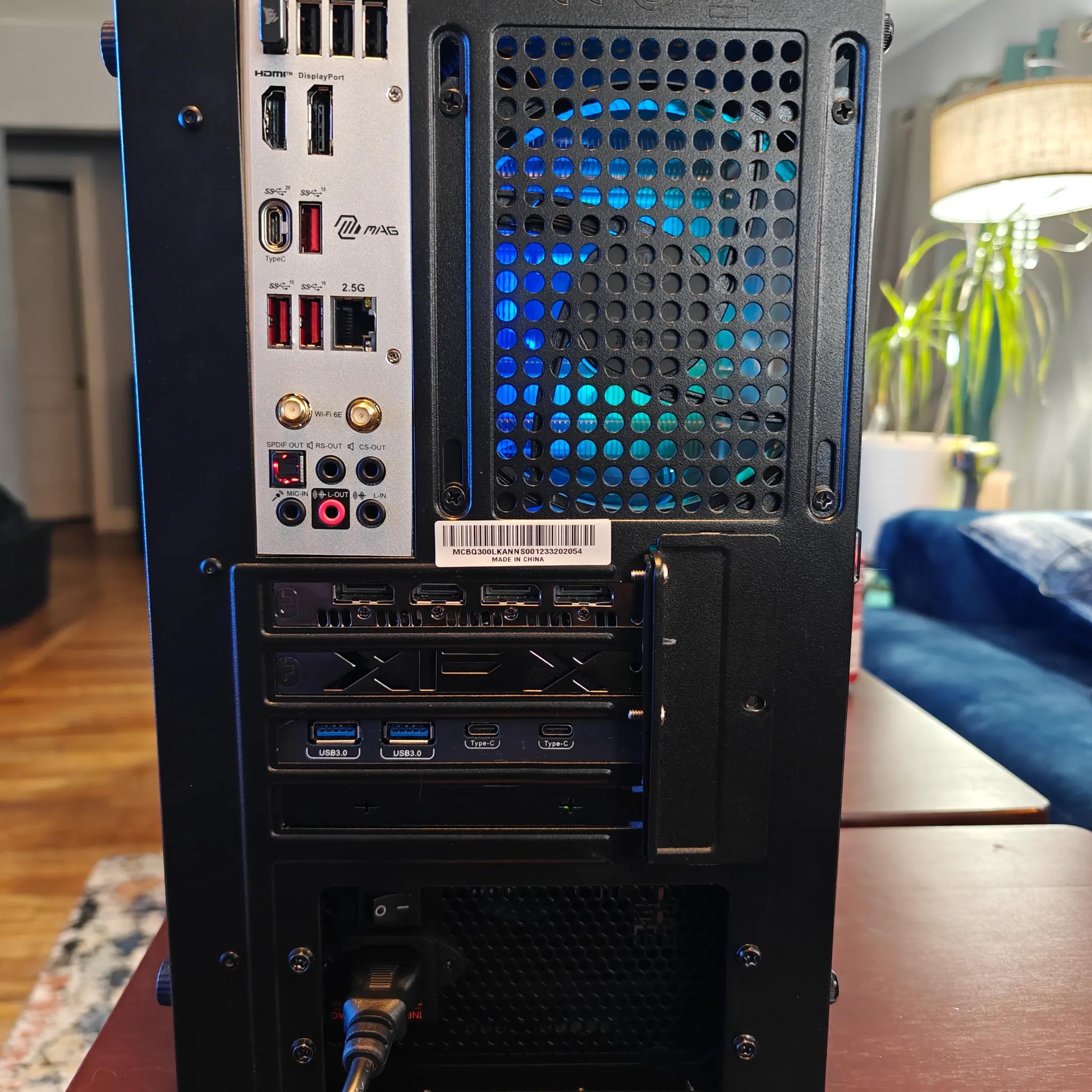 🔥High-Performance Gaming/Workstation PC|Intel i5-13600K|AMD RX 6700 10GB|32GB DDR5|1TB m.2|WiFi 6E🔥