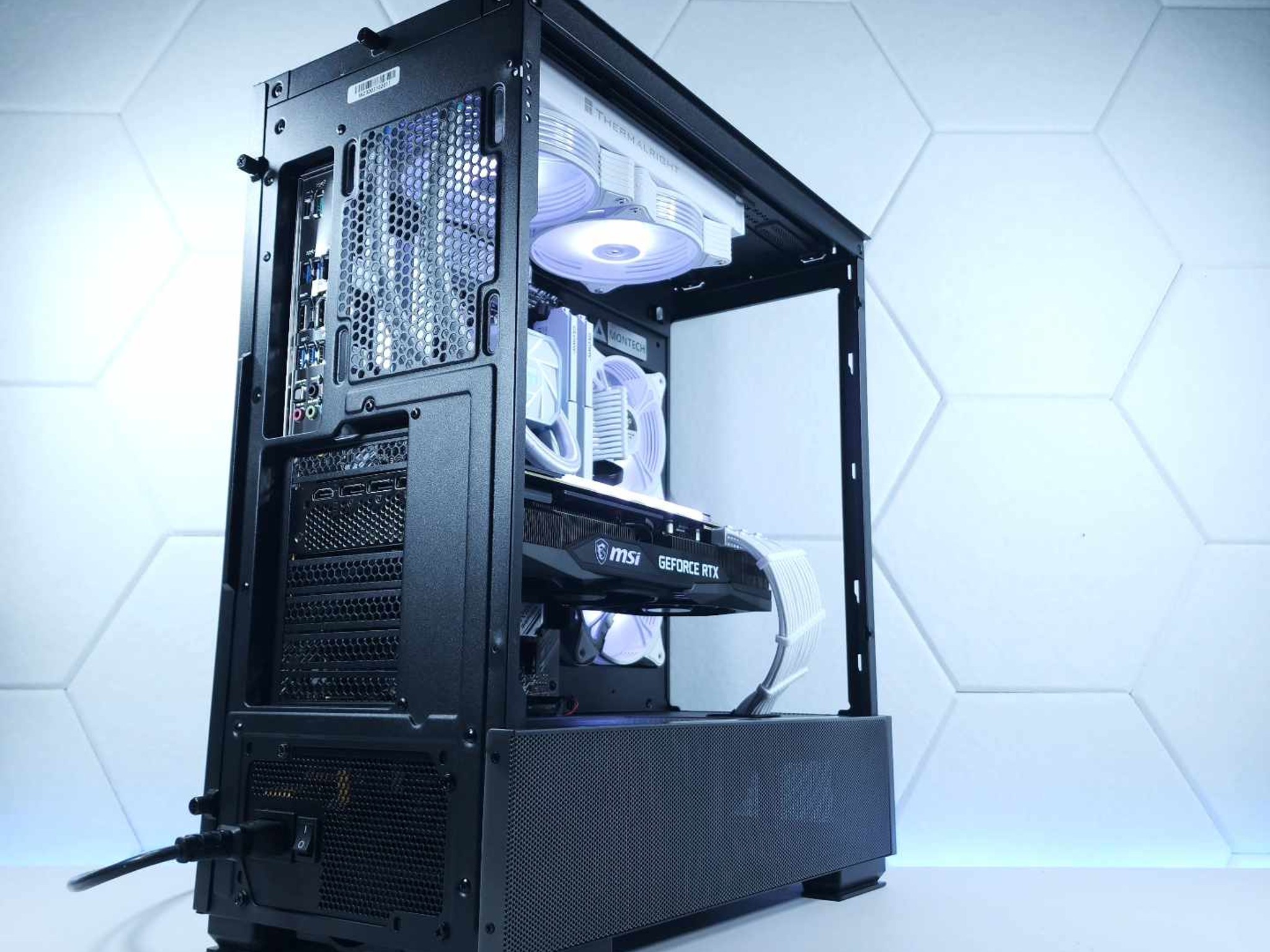 🤍🖤1440p Gaming | RTX 3080Ti | Ryzen 7 5700X | 32GB 3200MHz | 1TB NVMe SSD | FREE SHIPPING