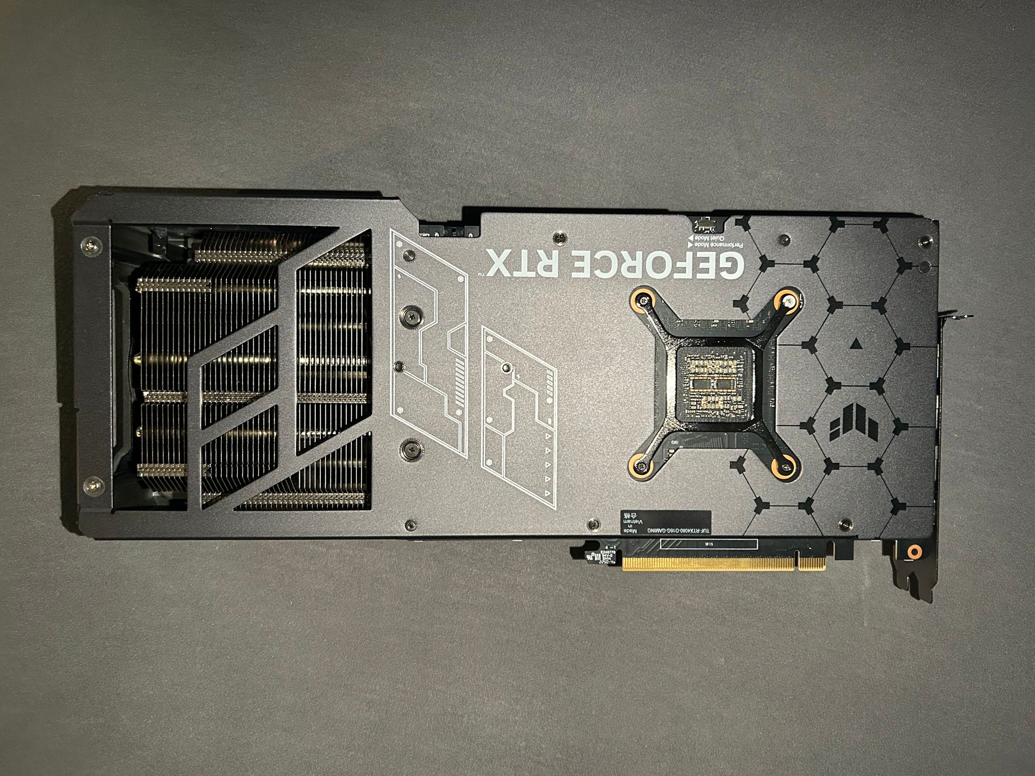 Asus TUF Gaming GeForce RTX 4080 OC Edition 16GB