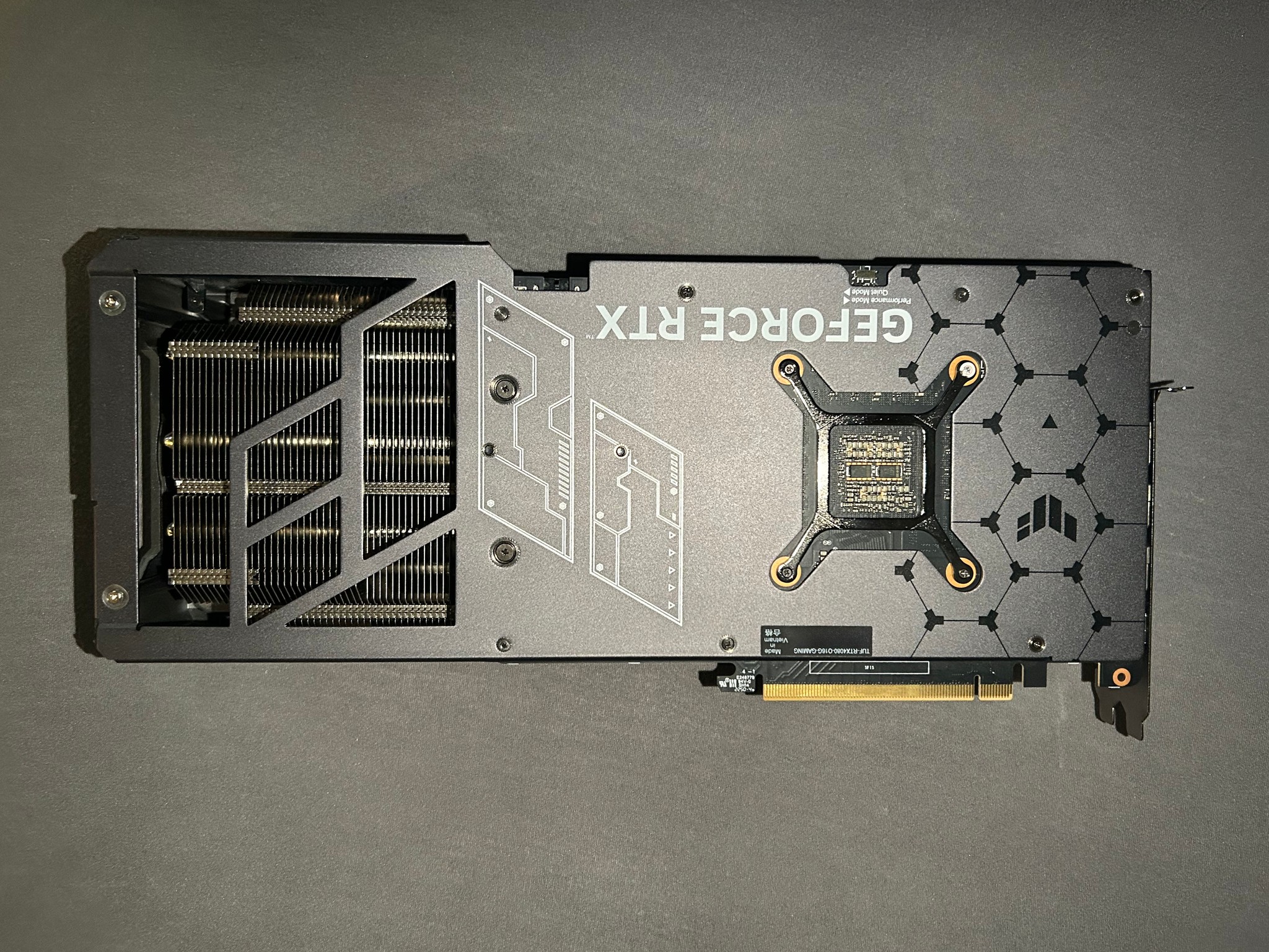 Asus TUF Gaming GeForce RTX 4080 OC Edition 16GB