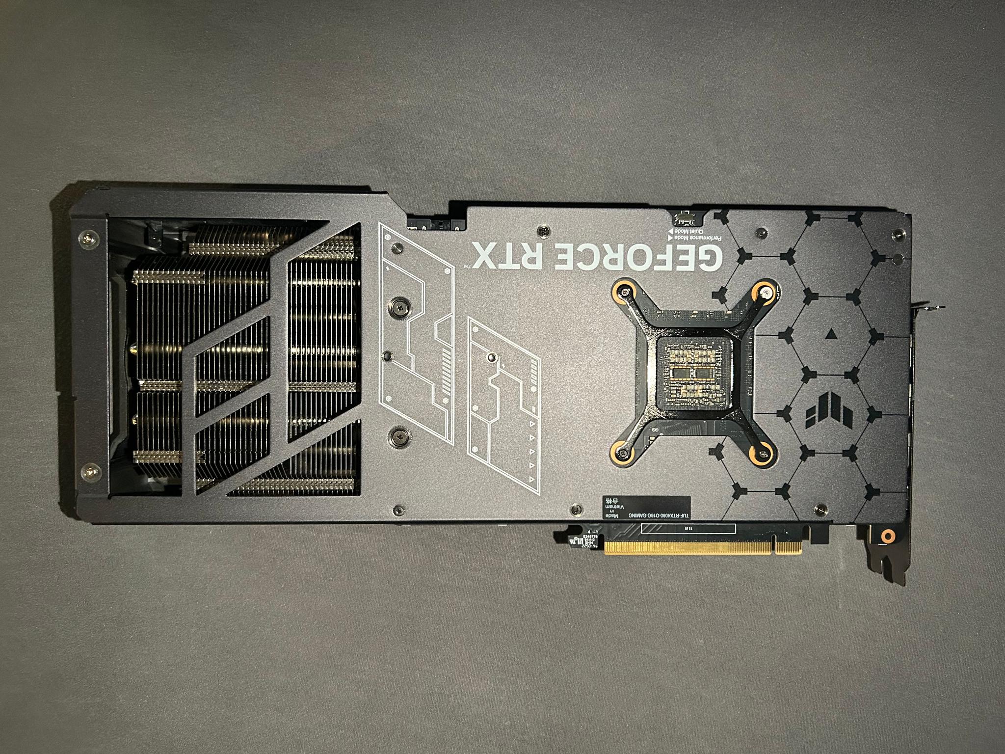 Asus TUF Gaming GeForce RTX 4080 OC Edition 16GB