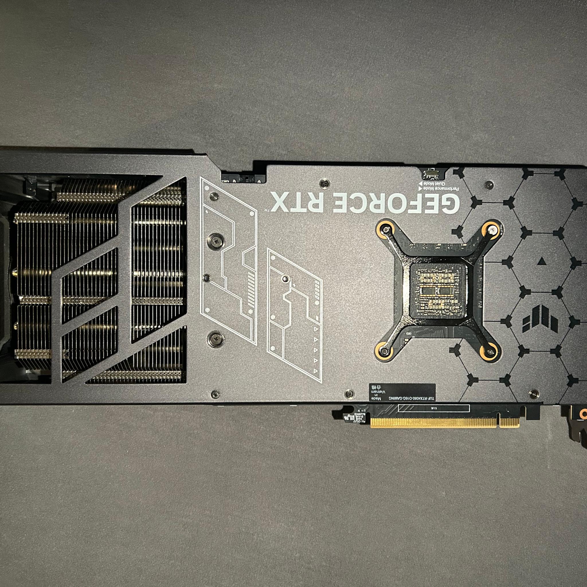 Asus TUF Gaming GeForce RTX 4080 OC Edition 16GB
