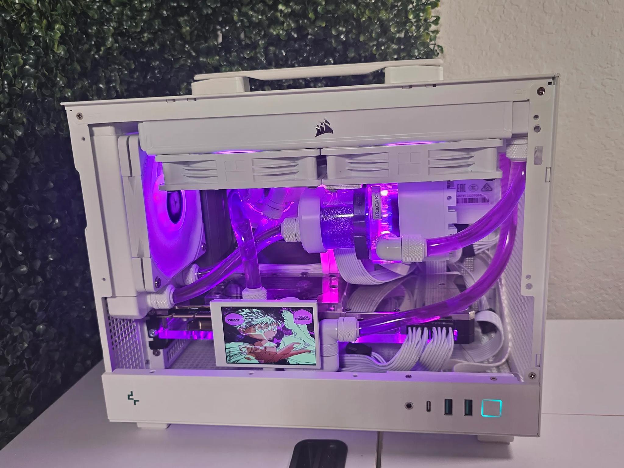 "The Honored One" Ryzen 7 7700 | Rtx 3090 | SFF Custom Loop Gaming Pc
