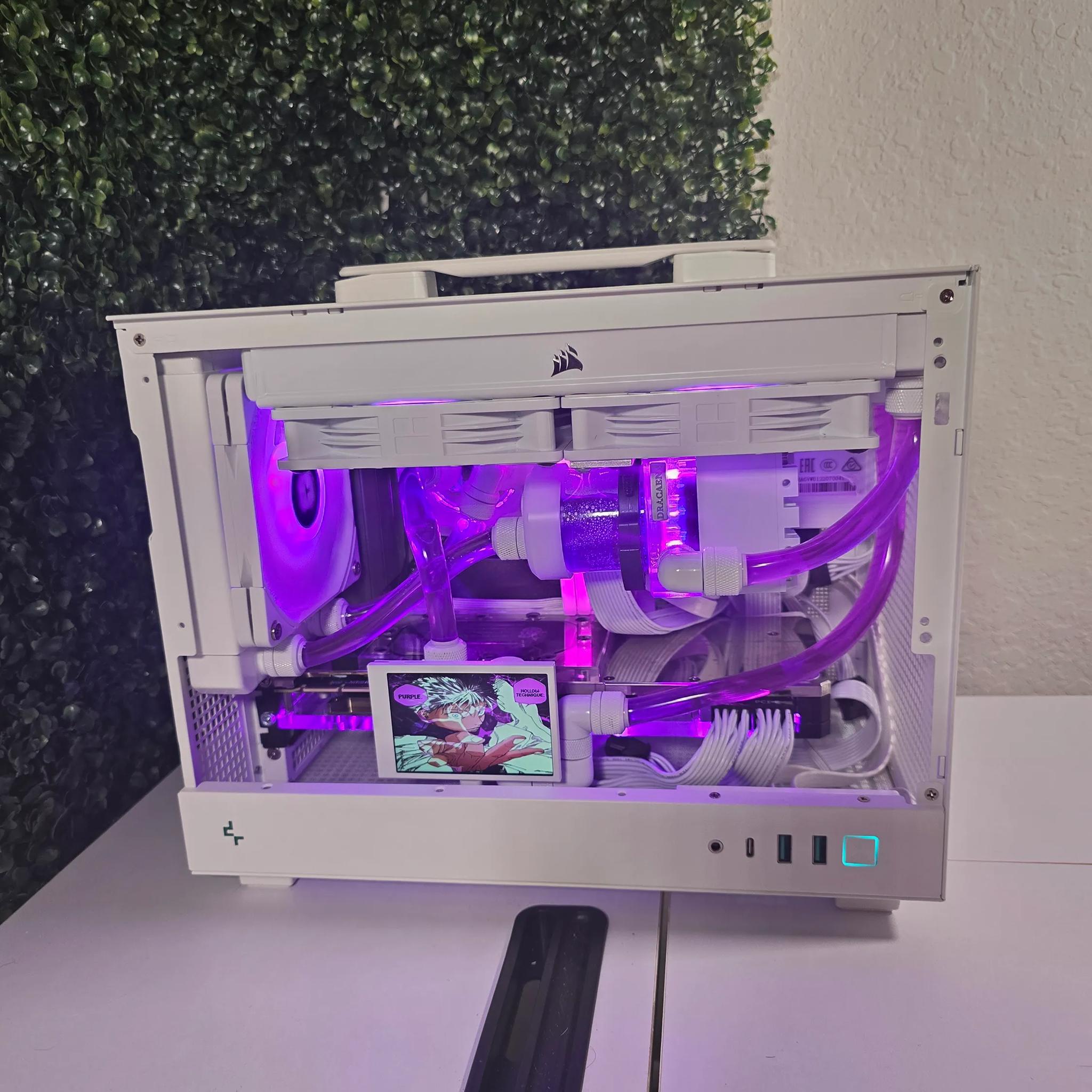 "The Honored One" Ryzen 7 7700 | Rtx 3090 | SFF Custom Loop Gaming Pc