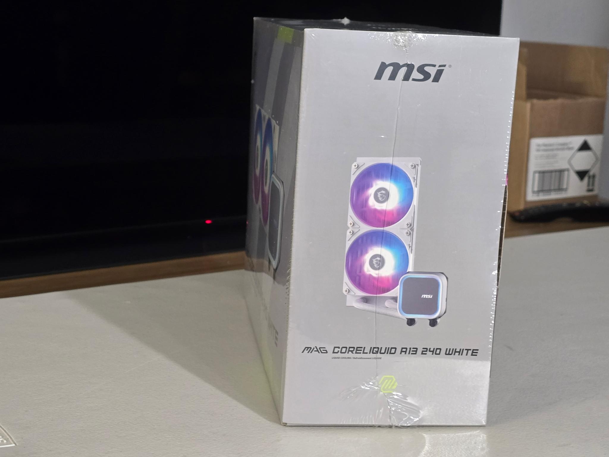 MSI MAG CORELIQUID A13 240 WHITE