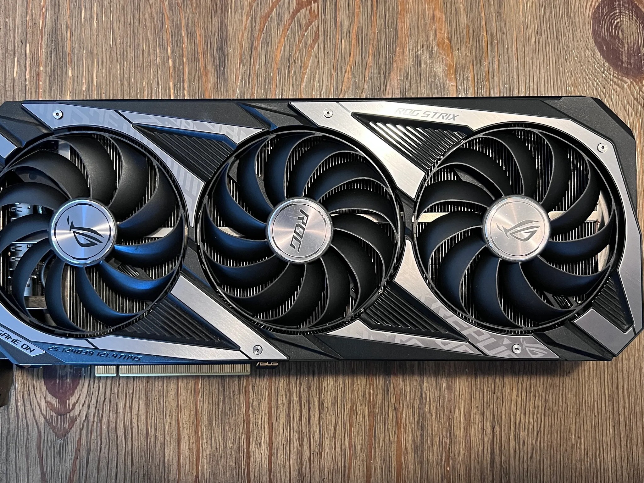 Asus 3080 ROG Stix 10G 