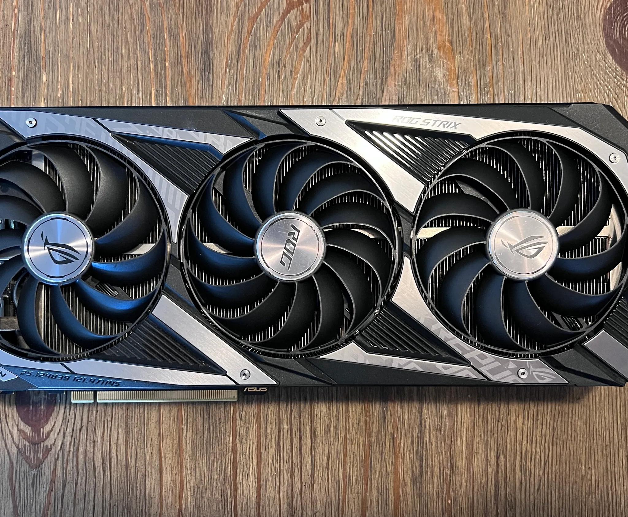 Asus 3080 ROG Stix 10G 