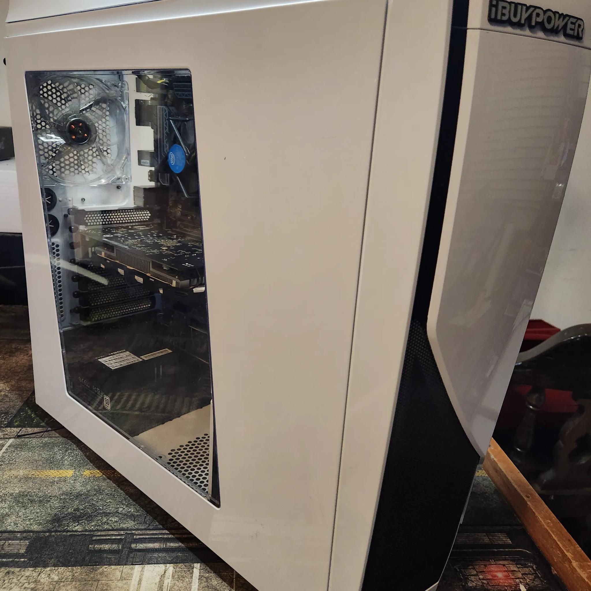 PERFECT ENTRY LEVEL BUDGET GAMING PC!  Intel I7-6700, 1050ti!  Esports panda build!