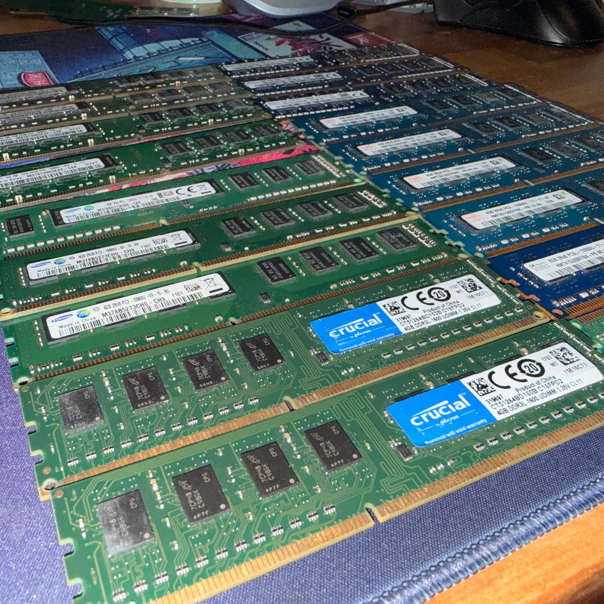 74HB DDR3 OC DIMM Dell PC guaranteed working used working