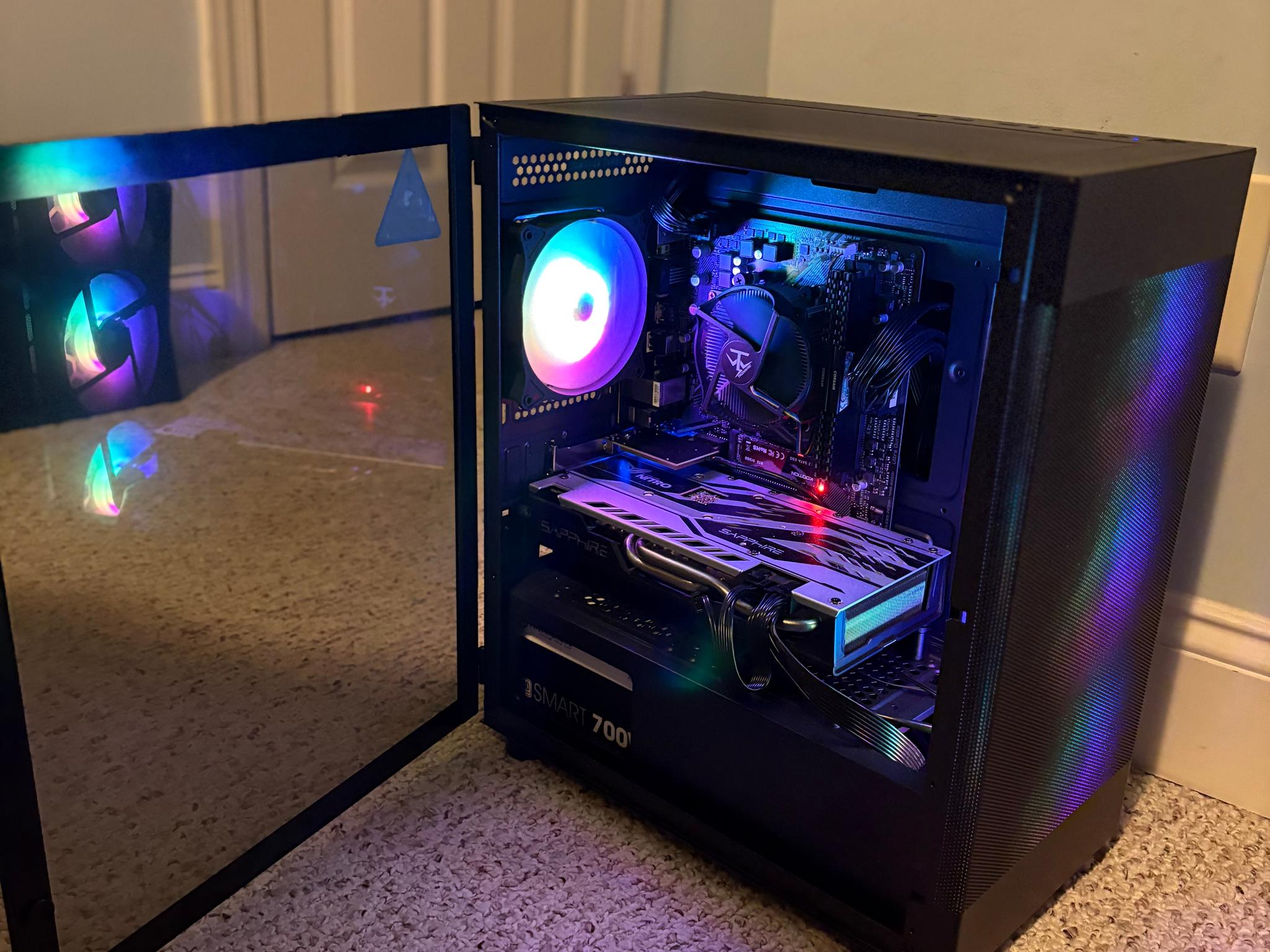Budget Gaming PC | Ryzen 5 2600 | RX 580 8GB | 16GB DDR4 | 512GB SSD Build