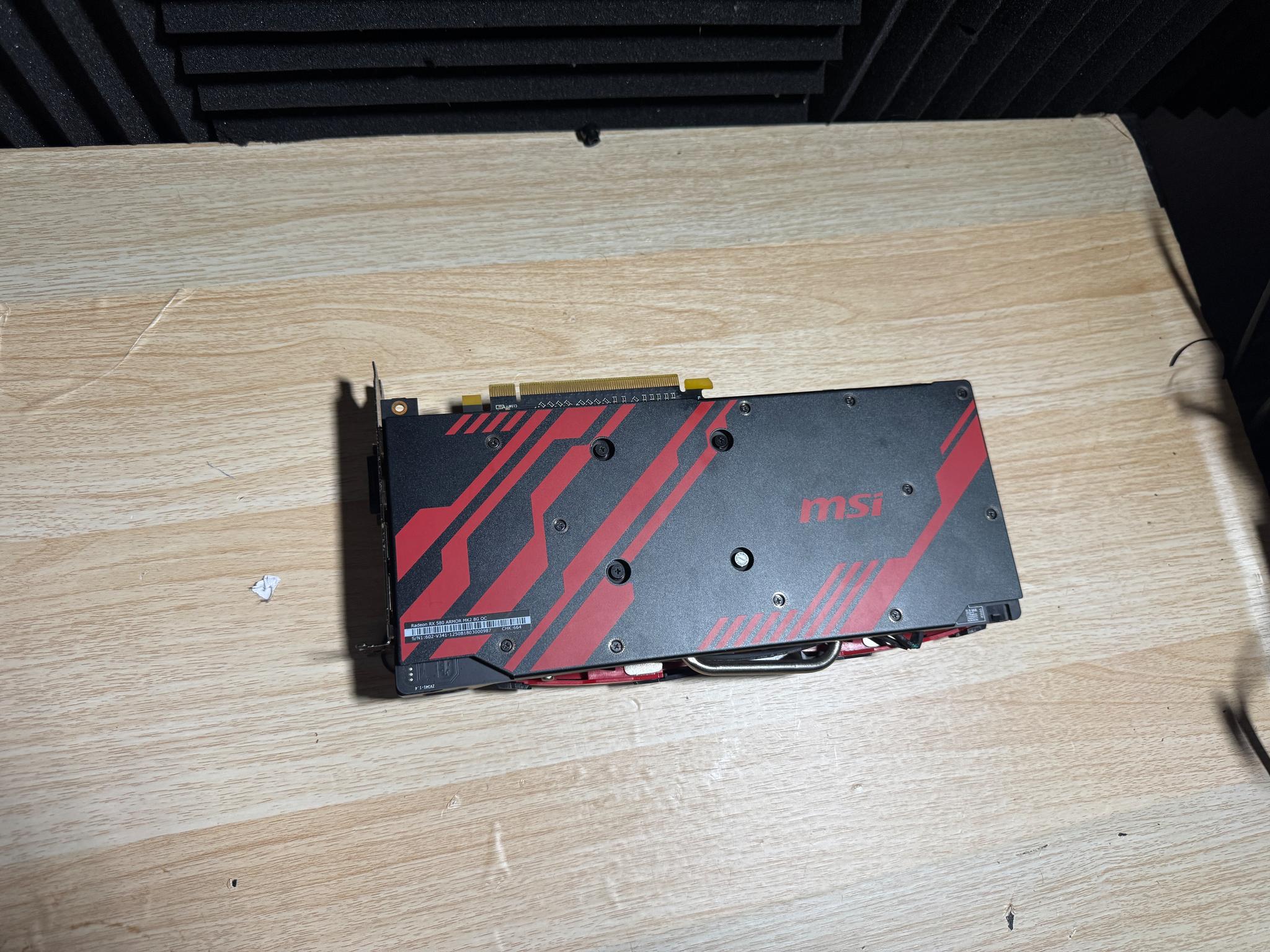 MSI Radeon RX 580 8GB