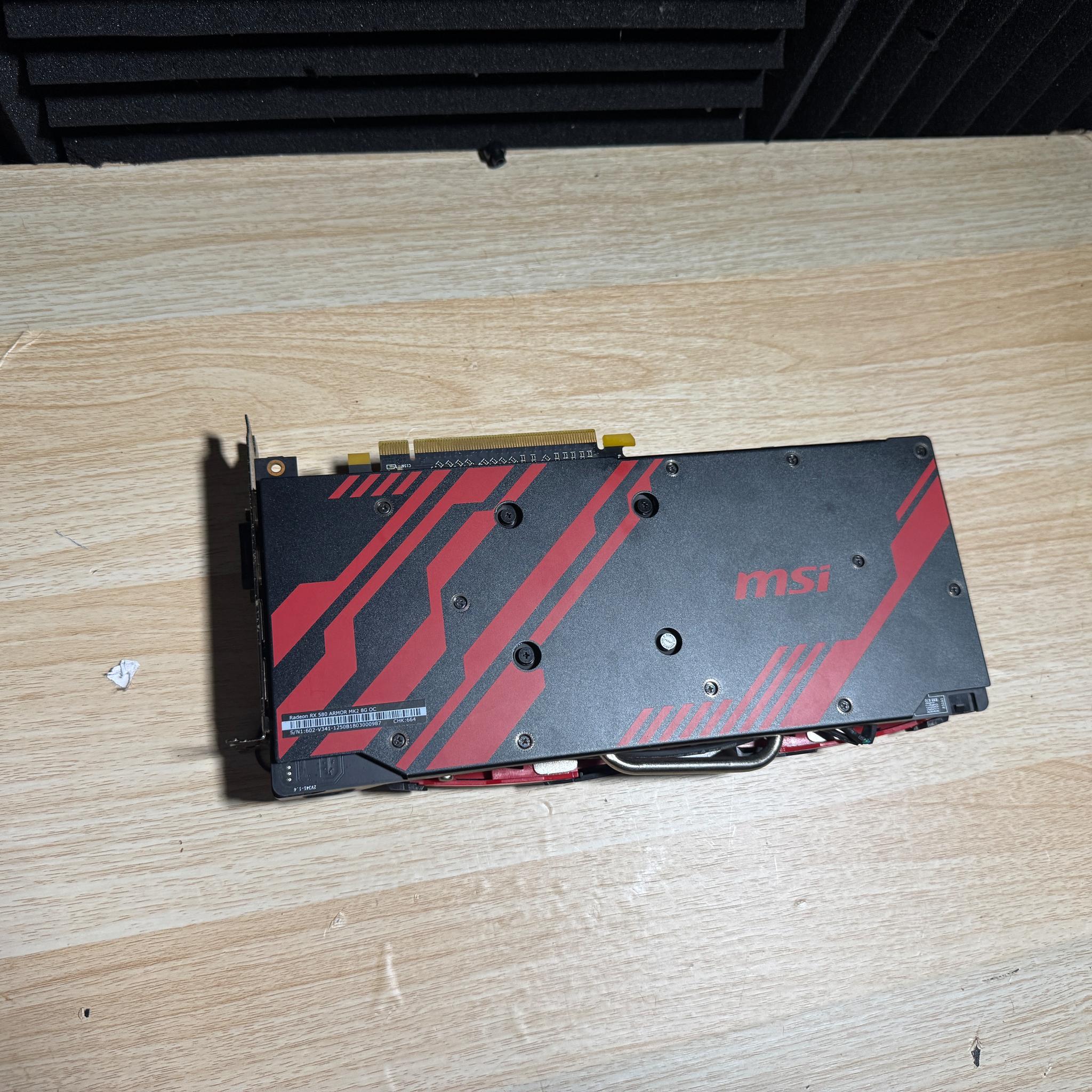 MSI Radeon RX 580 8GB