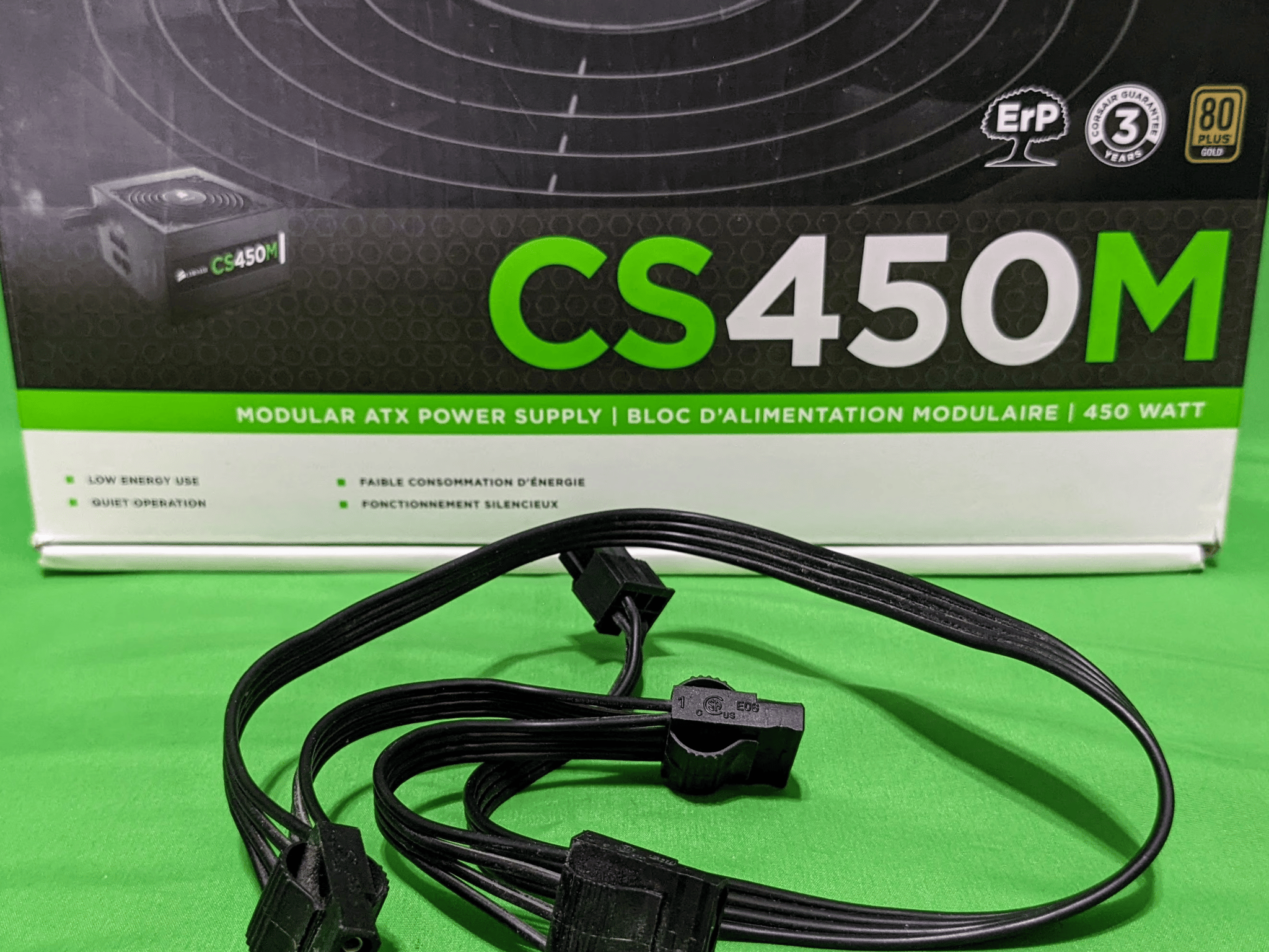 Corsair 450W GOLD (USED)