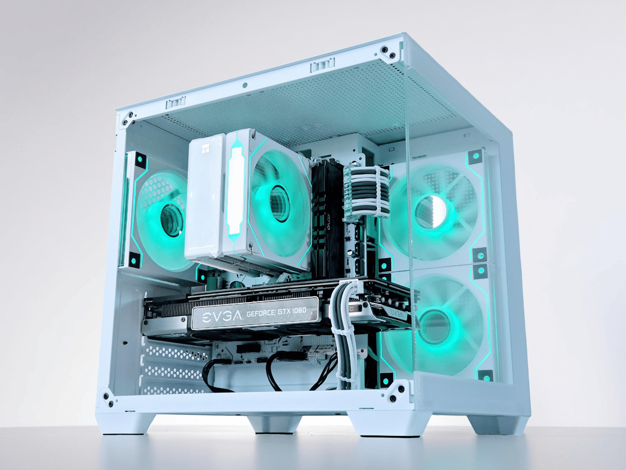 🐼 Gaming PC🎍Nvidia GTX 1080 8GB❇️AMD Ryzen 5 2600❇️16GB DDR4❇️500GB SSD