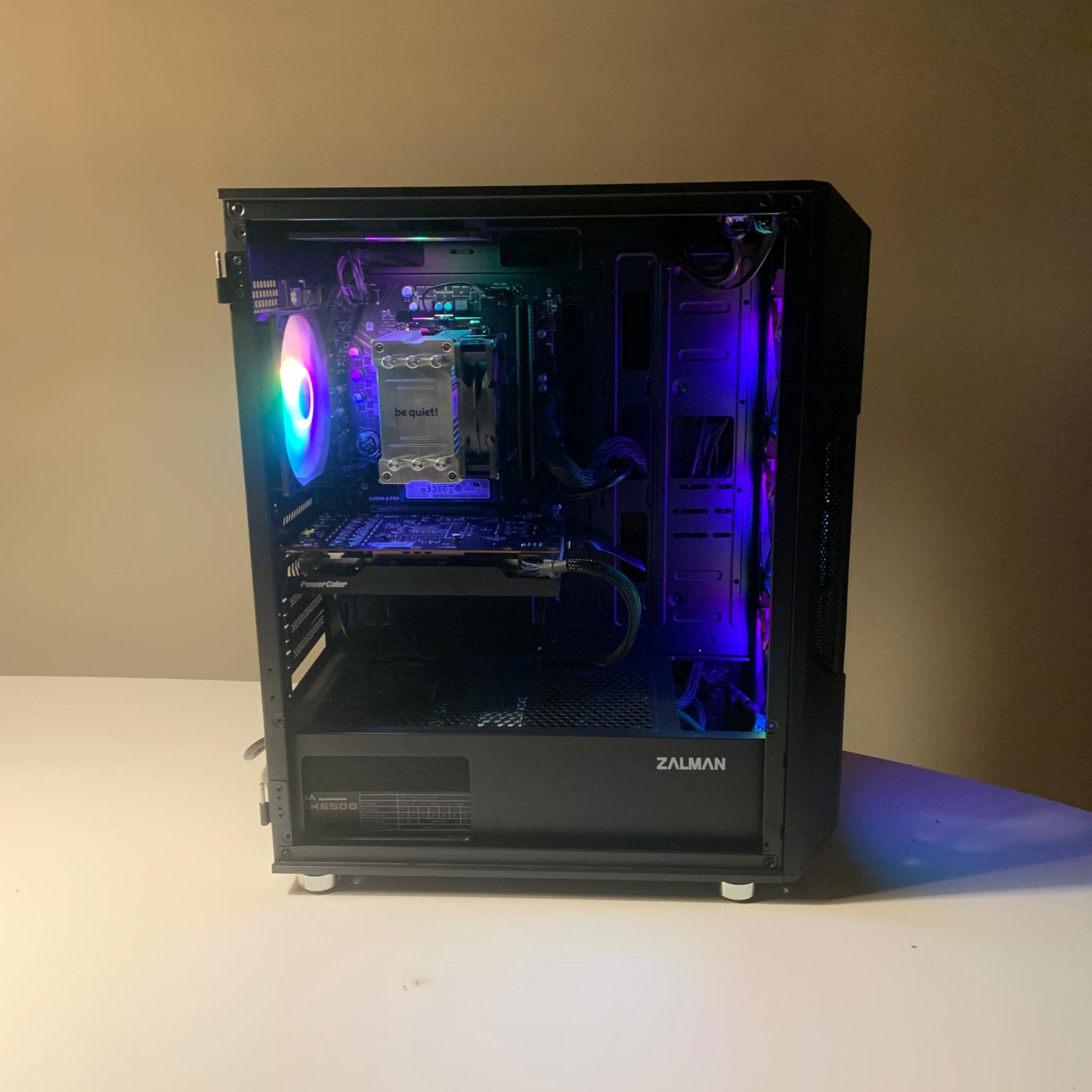 RX 6600 - Ryzen 5 3600X - 24 GB RAM - 1.25 TB Storage - TEAM RED GAMING PC