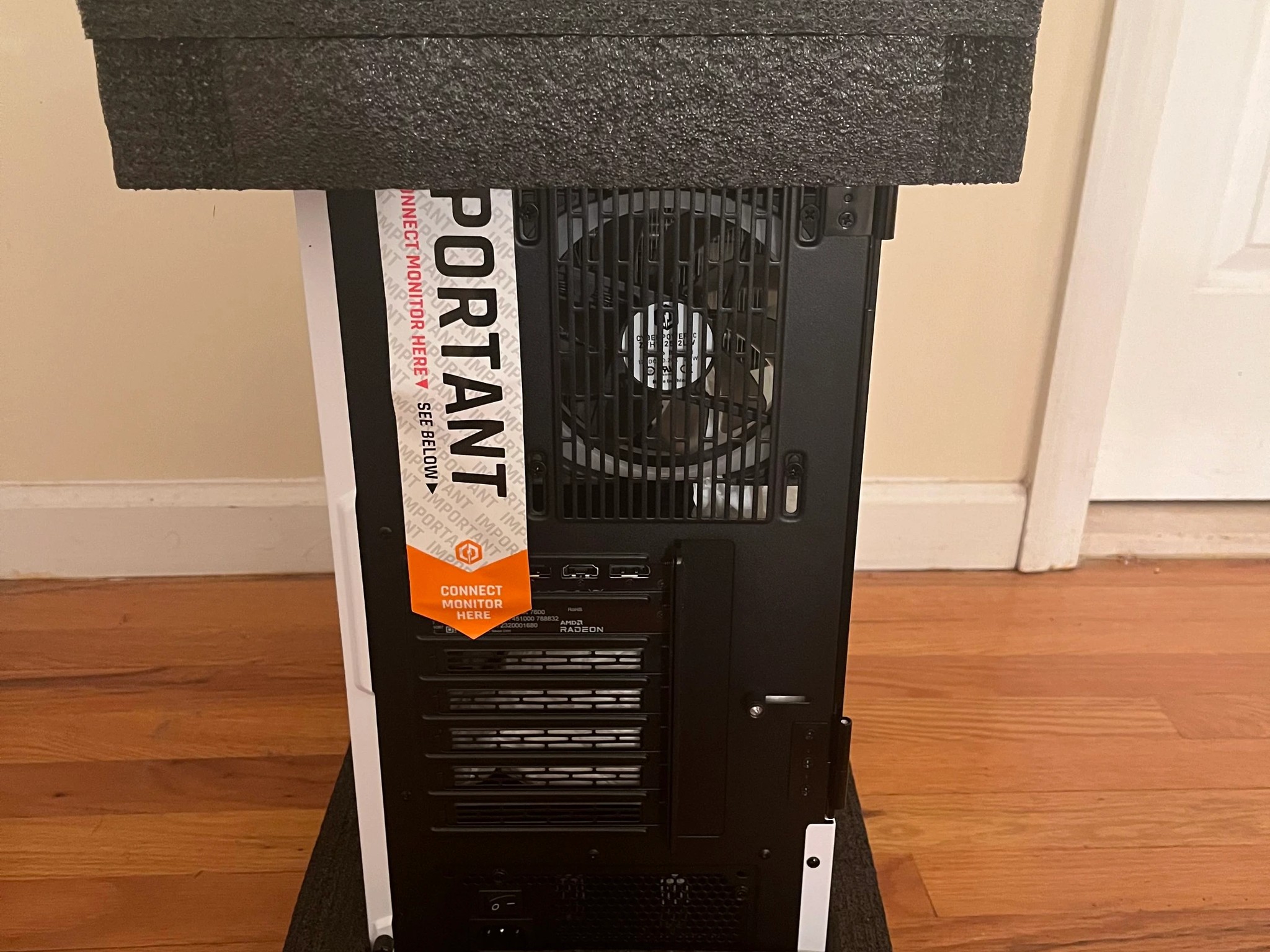 CyberPower Computer, AM5|Rx 7600|Ryzen 7 8700f|DDR5 Ram|1TB NVME SSD|Windows 11