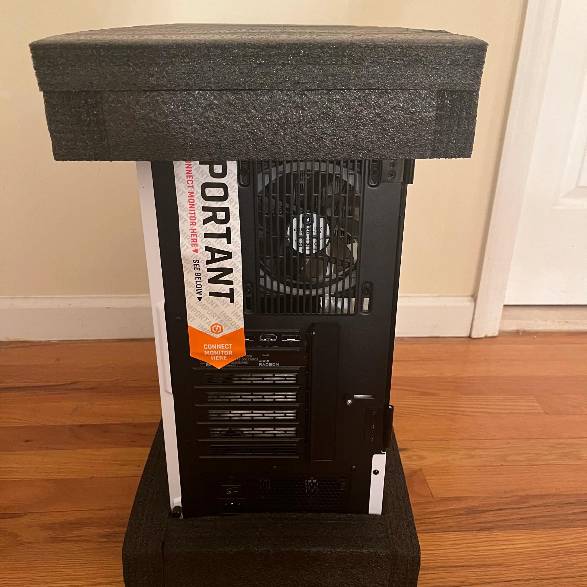 CyberPower Computer, AM5|Rx 7600|Ryzen 7 8700f|DDR5 Ram|1TB NVME SSD|Windows 11