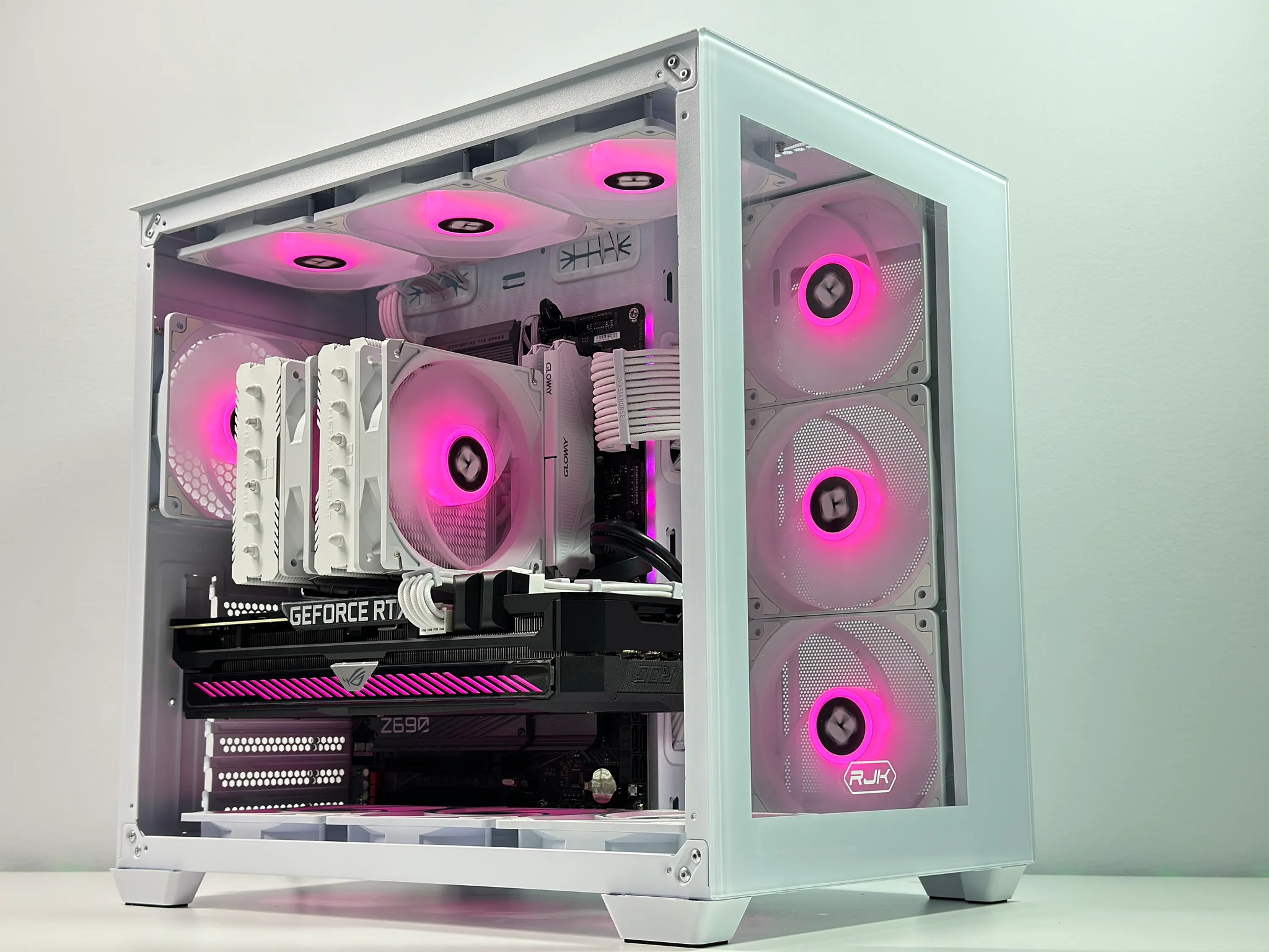 1440p-4K👑 Gaming PC❄️Nvidia RTX 3070 Ti 8GB❄️Intel 12600K 10core❄️32GB DDR4❄️1TB NVME