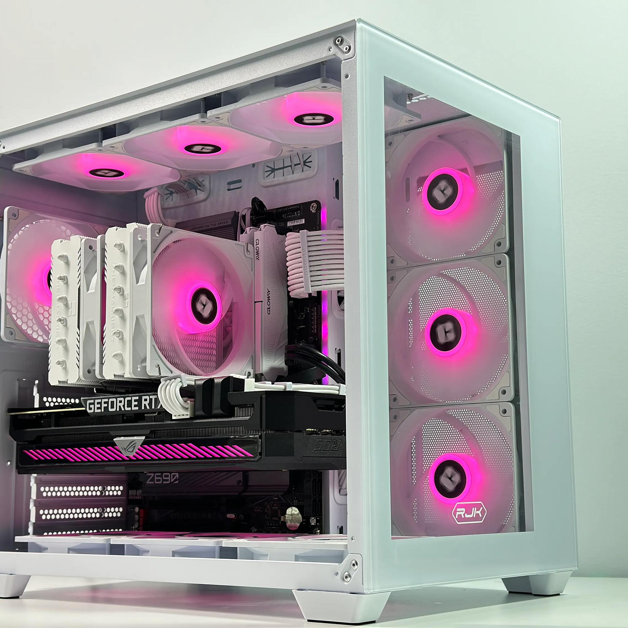1440p-4K👑 Gaming PC❄️Nvidia RTX 3070 Ti 8GB❄️Intel 12600K 10core❄️32GB DDR4❄️1TB NVME