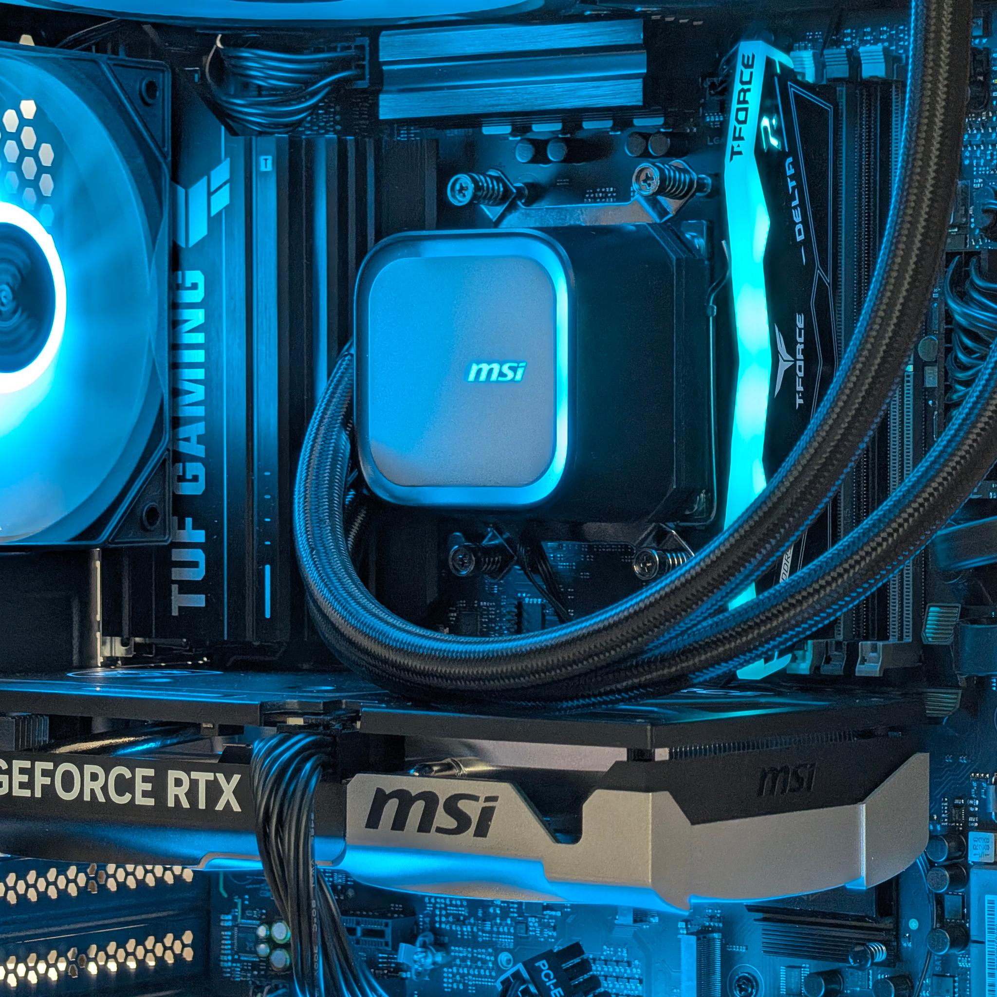 💙🖤Ryzen 5 9600x | RTX 5060Ti | 1TB SSD | Gaming PC🖤💙