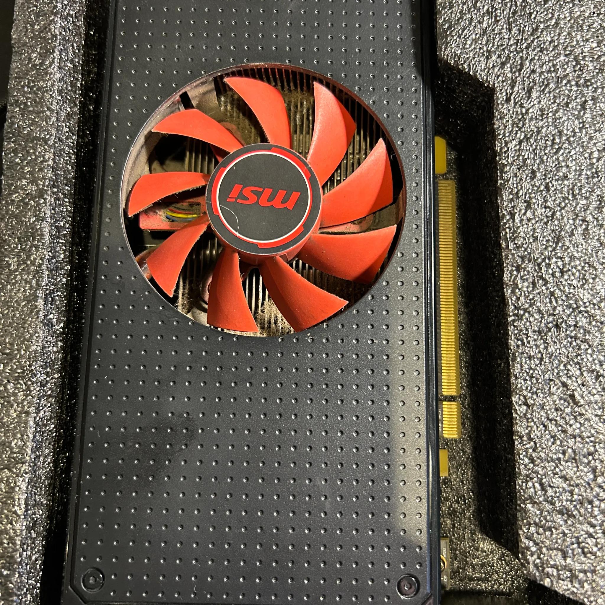 MSI RX580