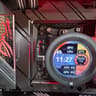 Cinder Ascent ROG AM5 Gaming PC AMD 7500X3D RTX 5070 32GB DDR5 1TB NVMe Gen4