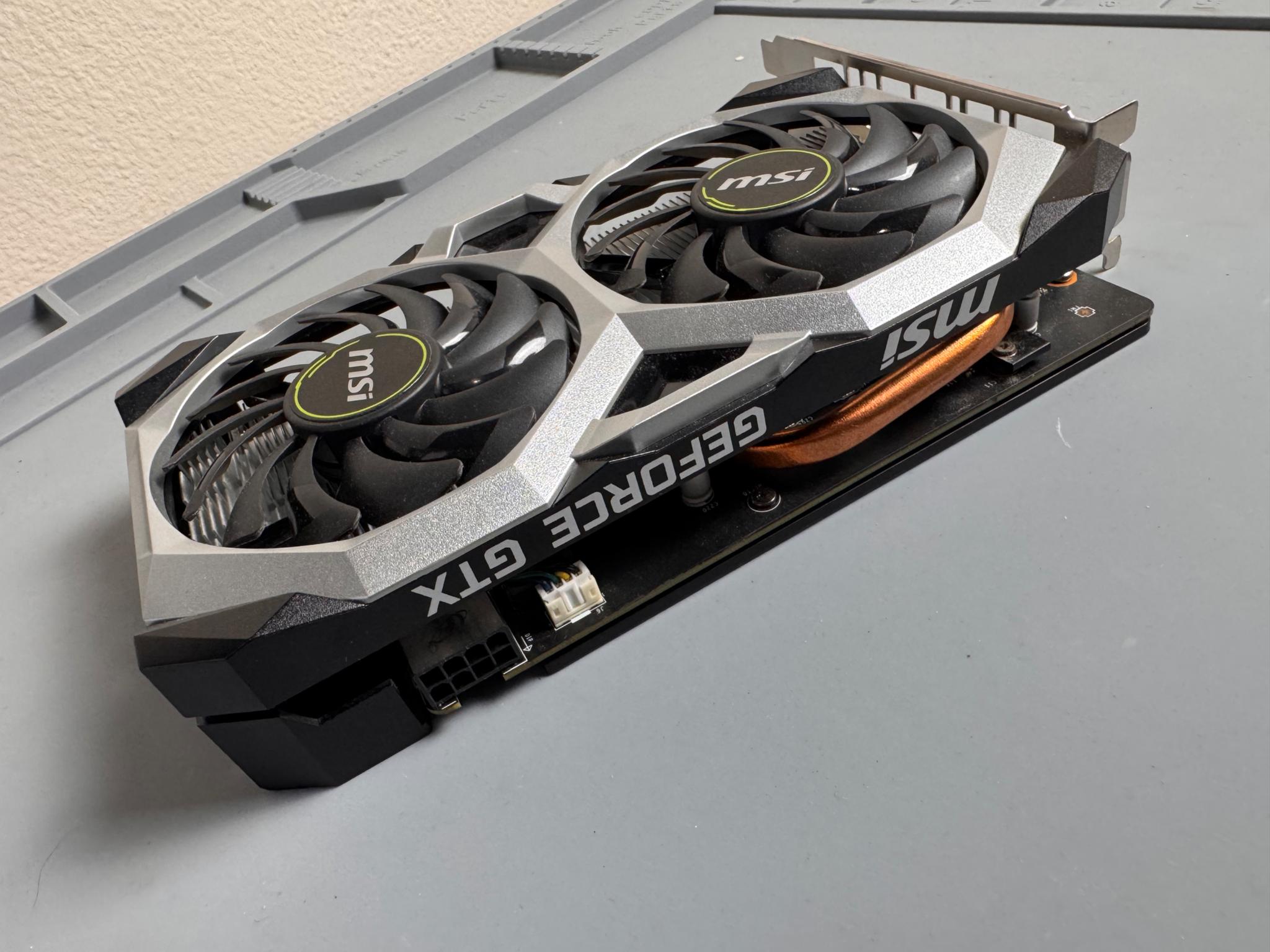 GTX 1660 Ventus XS 6G OC