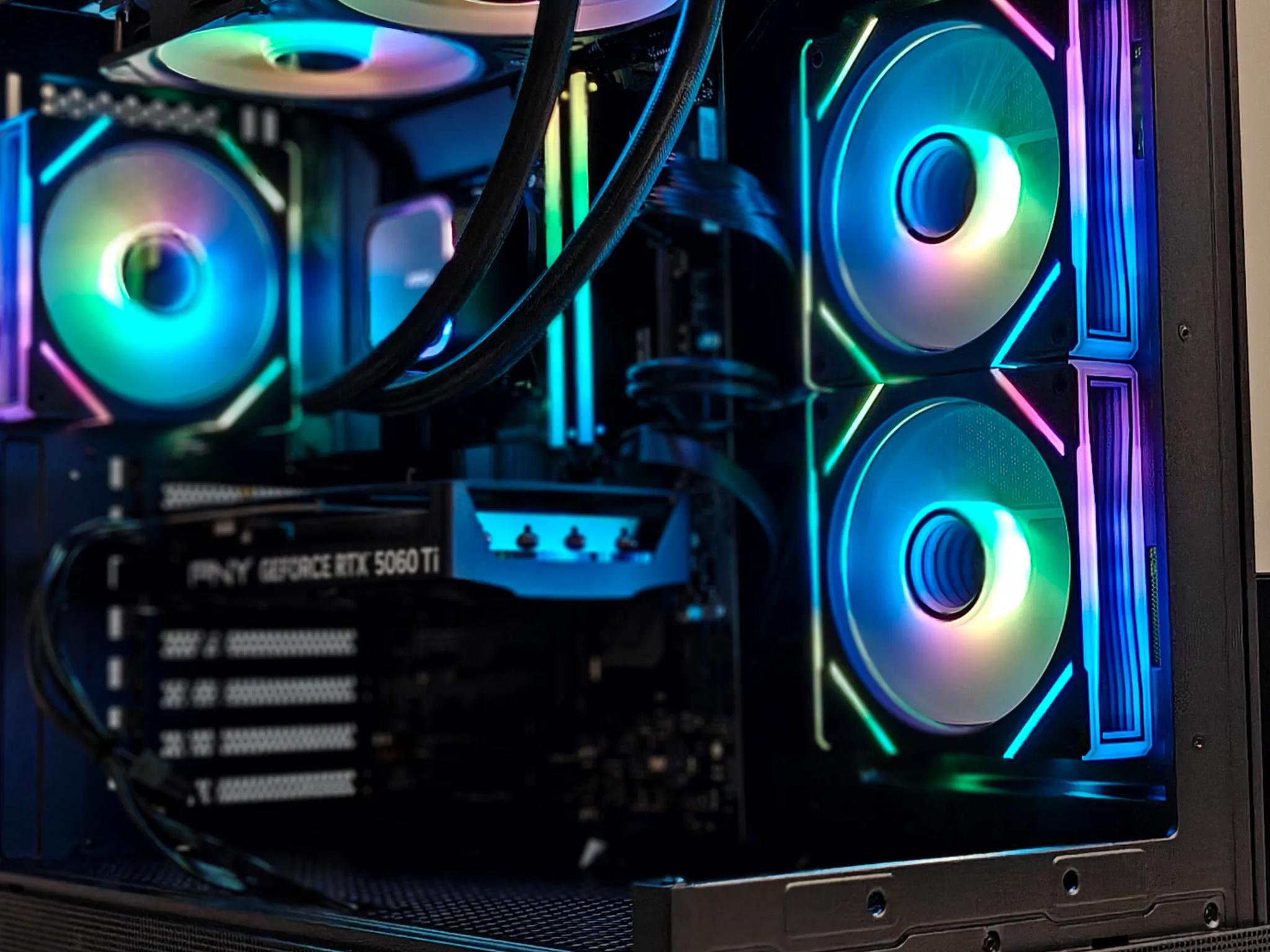 1440P - Nvidia GeForce RTX 5060 Ti 16GB - Intel Core i5 14600K - 32GB RAM - 1 TB PCIe Gen 4 SSD