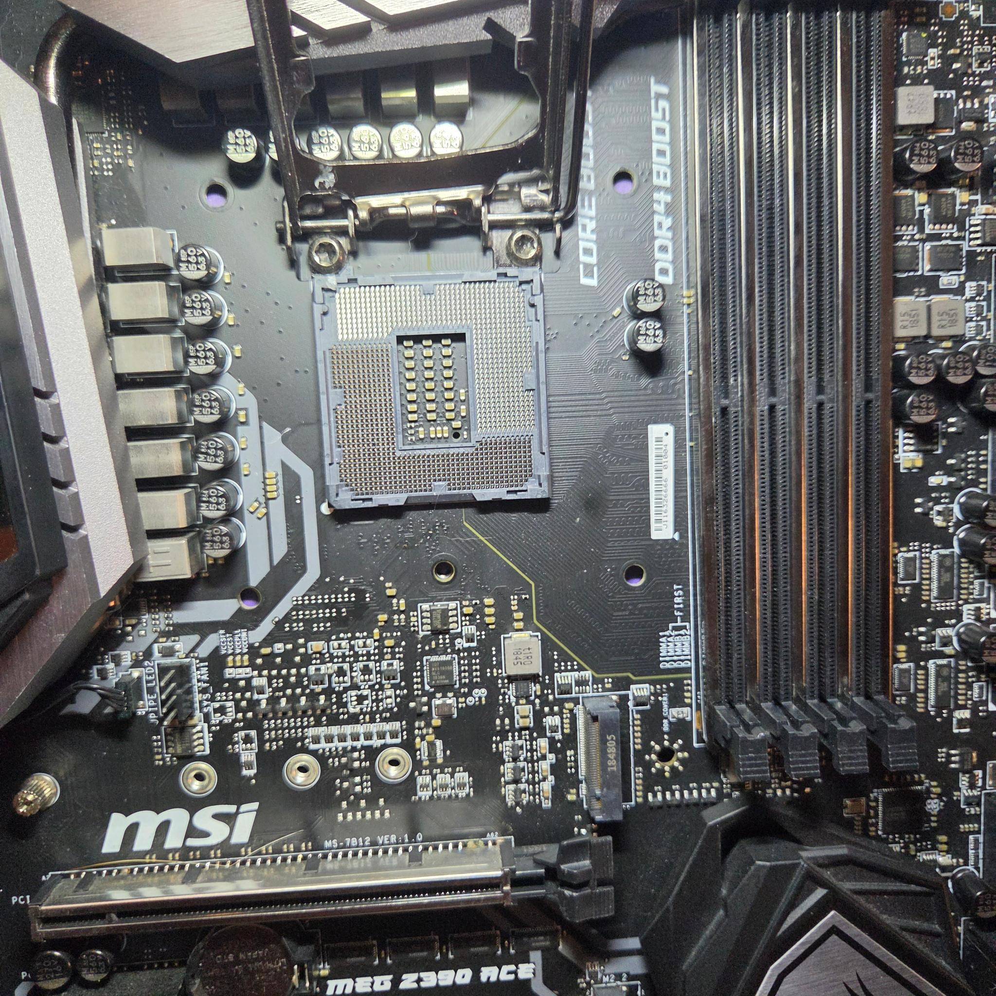 MSI MEG Z390 ACE