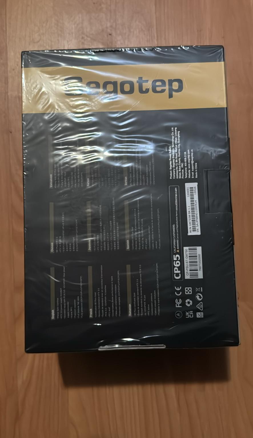 Segotep Power Supply