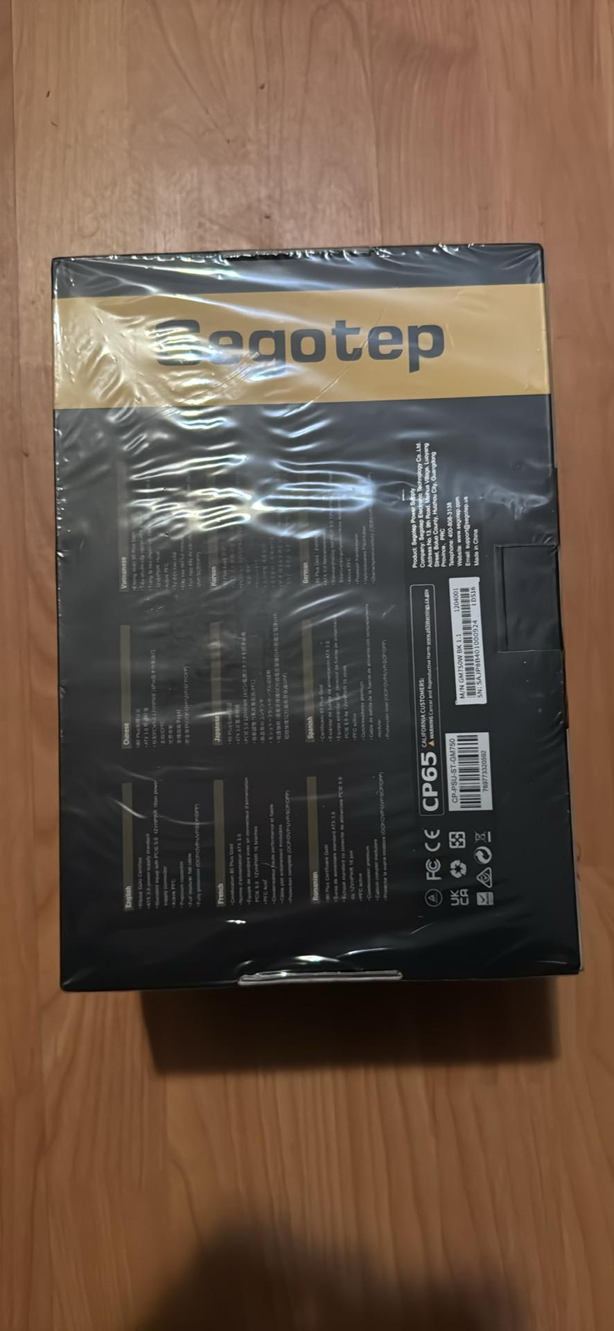 Segotep Power Supply