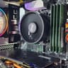 Gaming PC Ryzen 5 3600 16GB RAM 256GB SSD + 500GB HDD RX 570 8GB Win11 Computer