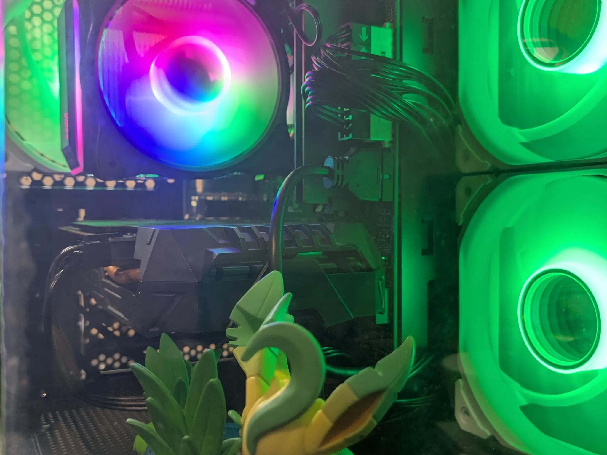 Leafeon Upgrade Path | 180 Day Warranty | 144+ FPS Fortnite | i5-8500T, 16GB RAM, GTX 1060 6GB, SSD