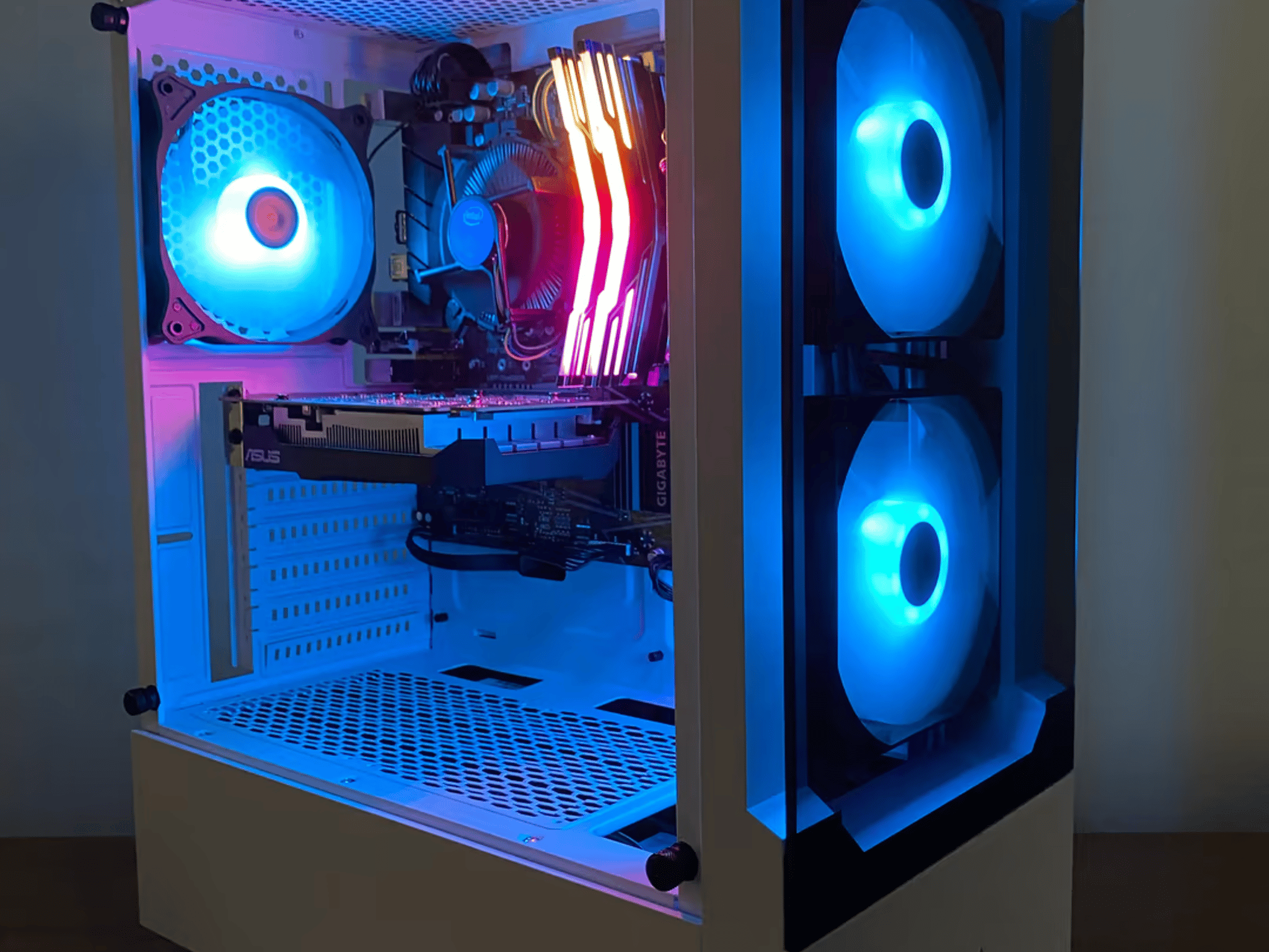 Vortex 3060 gaming pc, i5 10400f, 16gb ram
