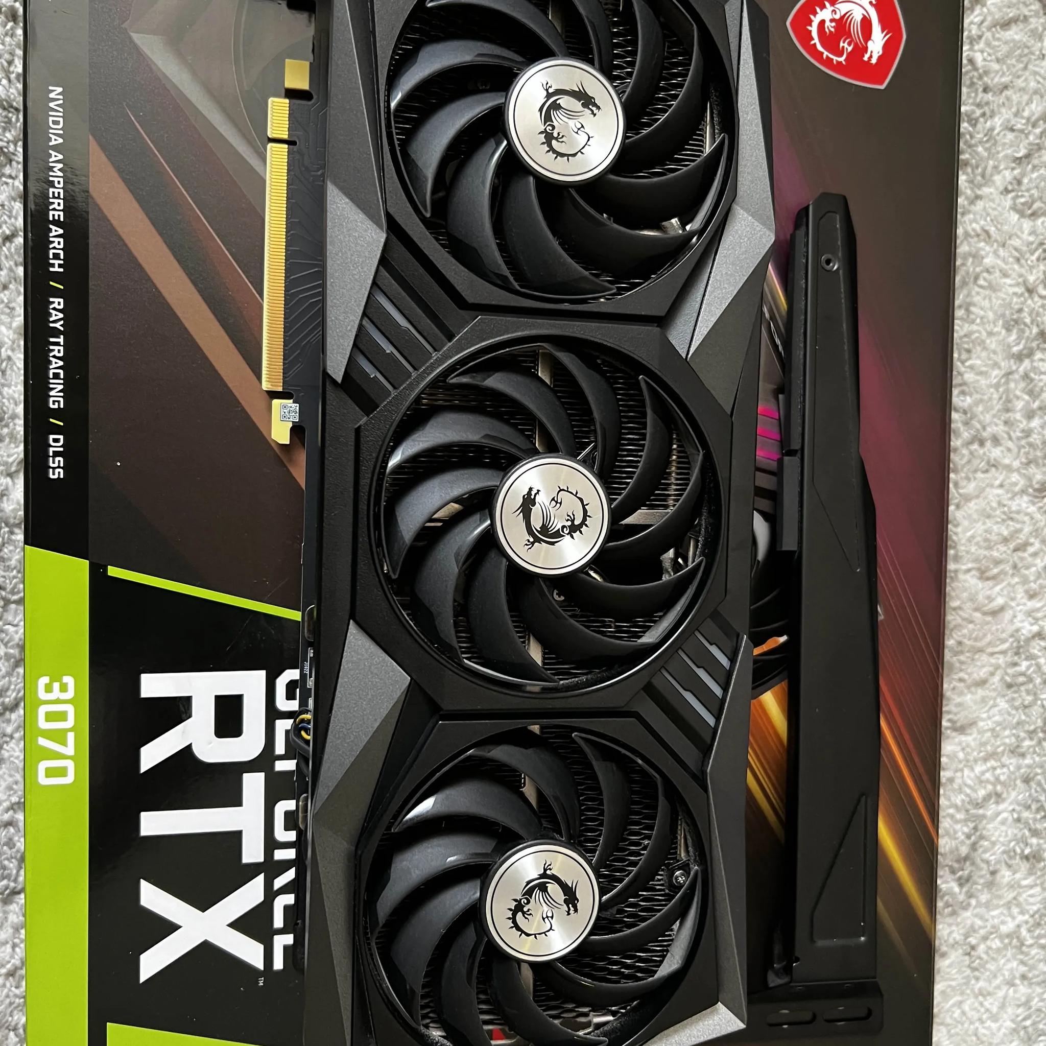 RTX 3070 MSI X TRIO LHR