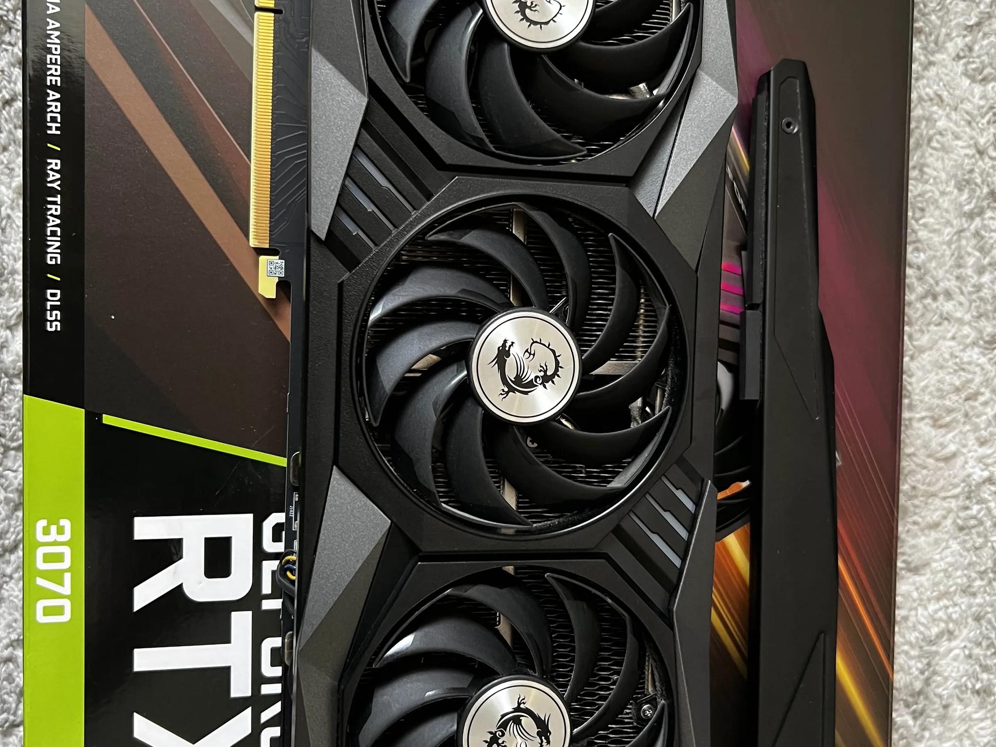 RTX 3070 MSI X TRIO LHR
