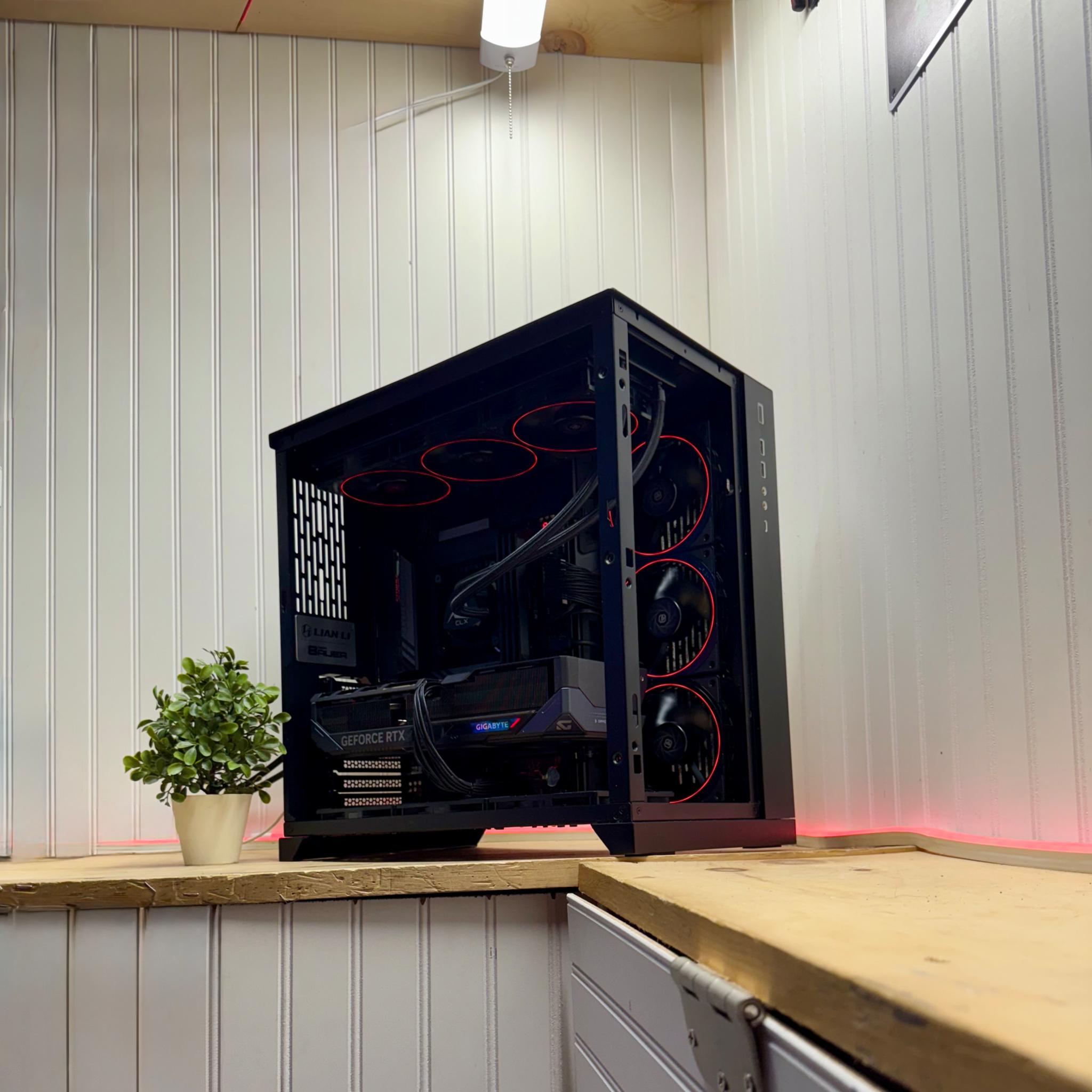 DREAM WEAVER 285k ultra9 /64gDDR5/2TB NVME 5.5TBHDD/5080/4k USB capture card