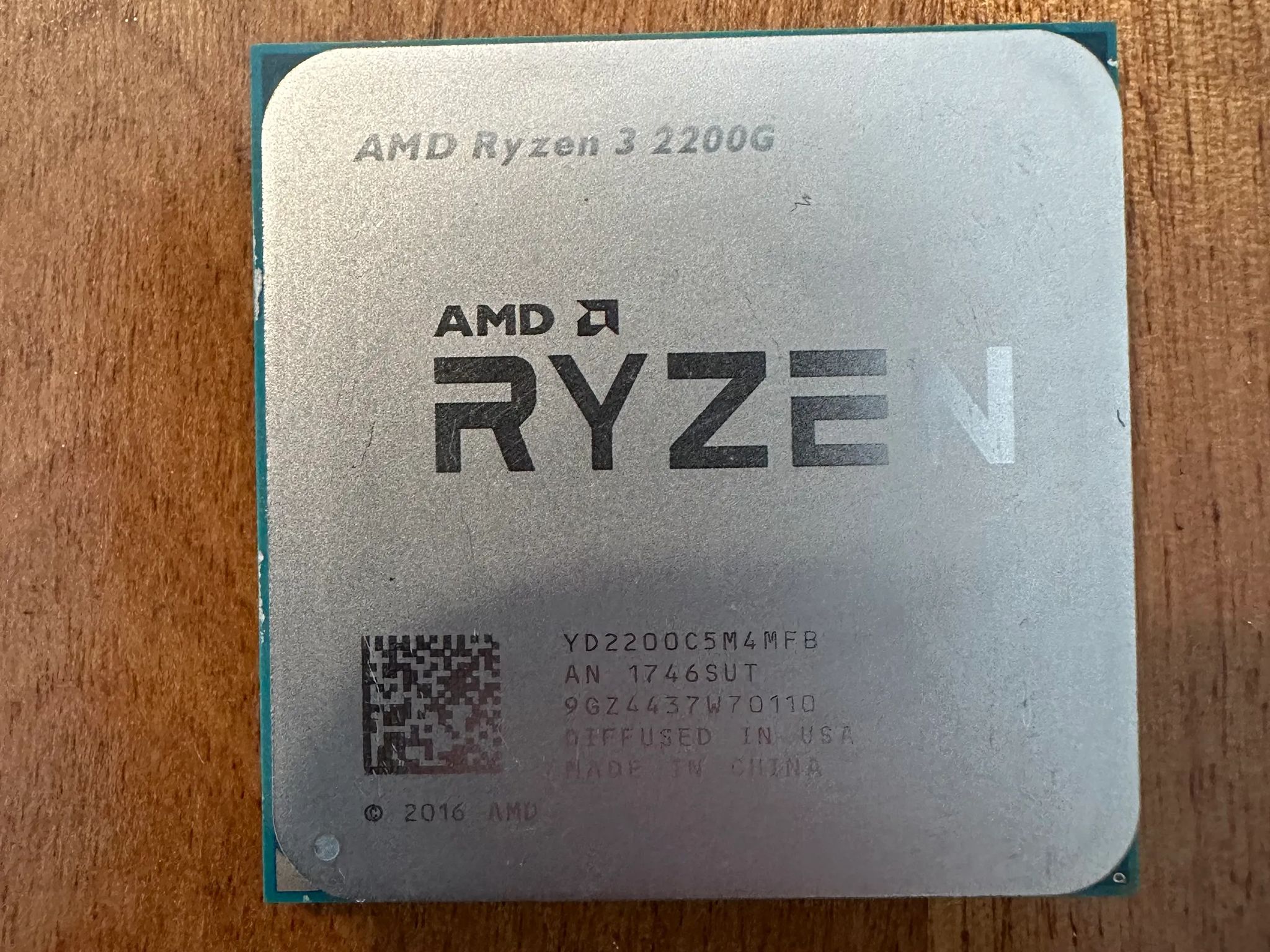 Ryzen 3 2200G