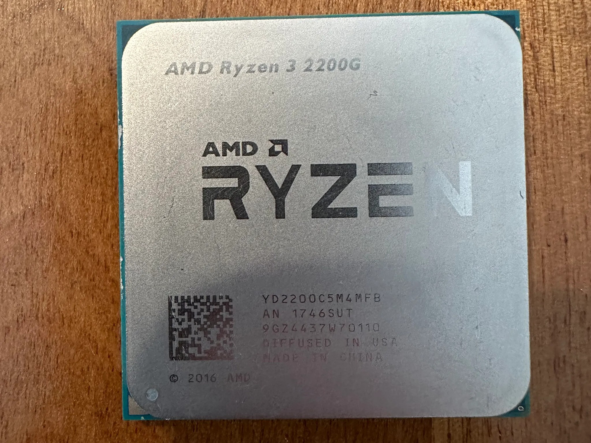 Ryzen 3 2200G