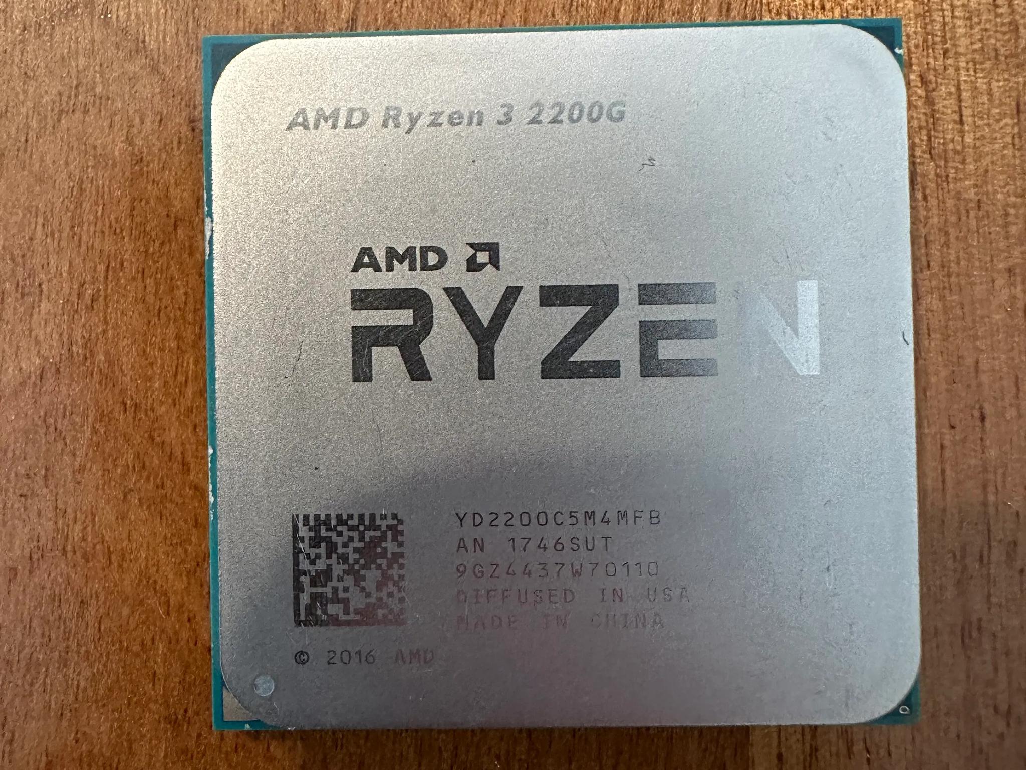 Ryzen 3 2200G