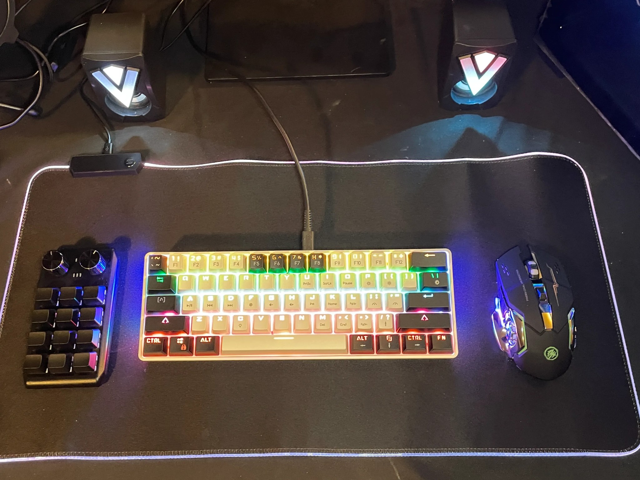 Wireless RGB Gaming Mouse