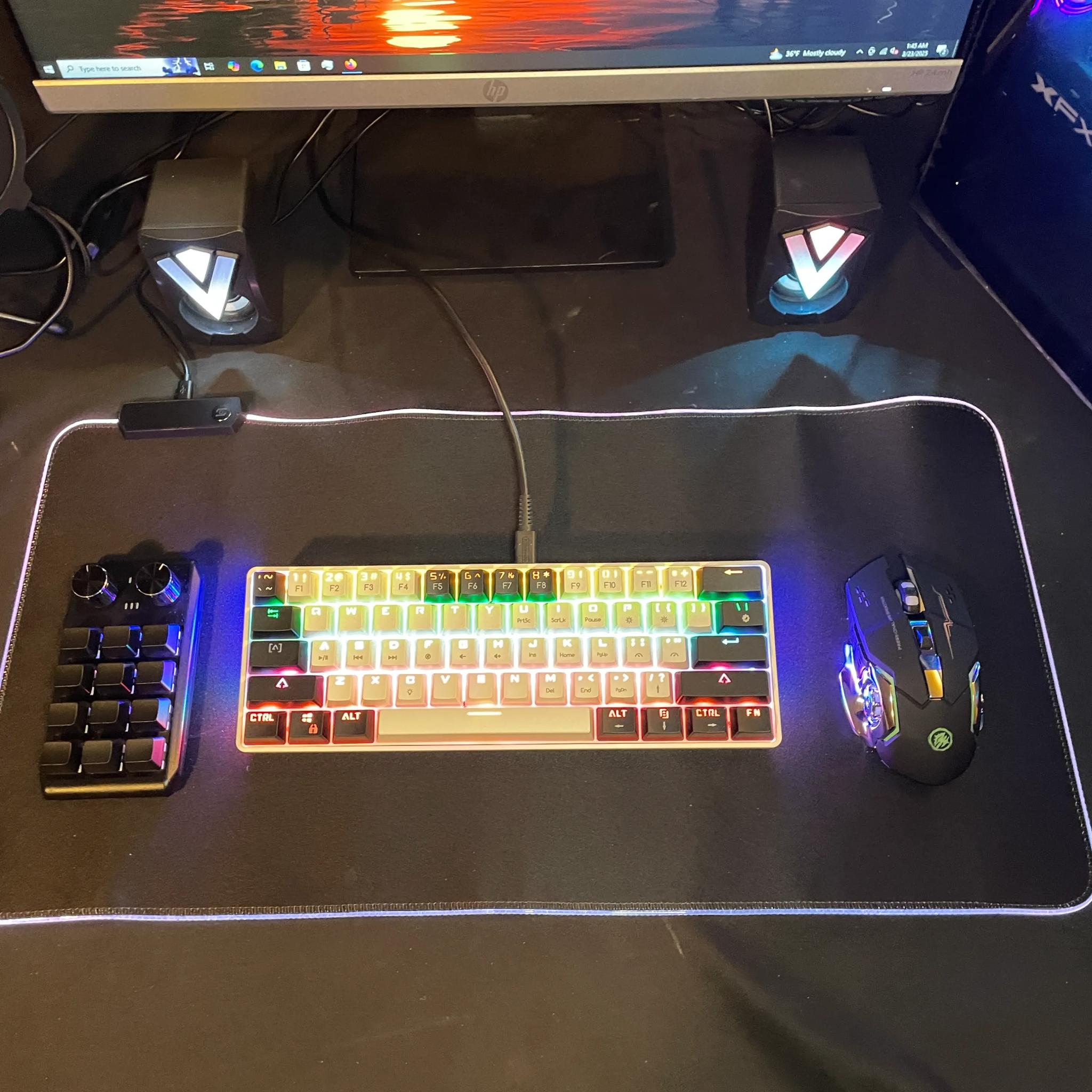 Wireless RGB Gaming Mouse