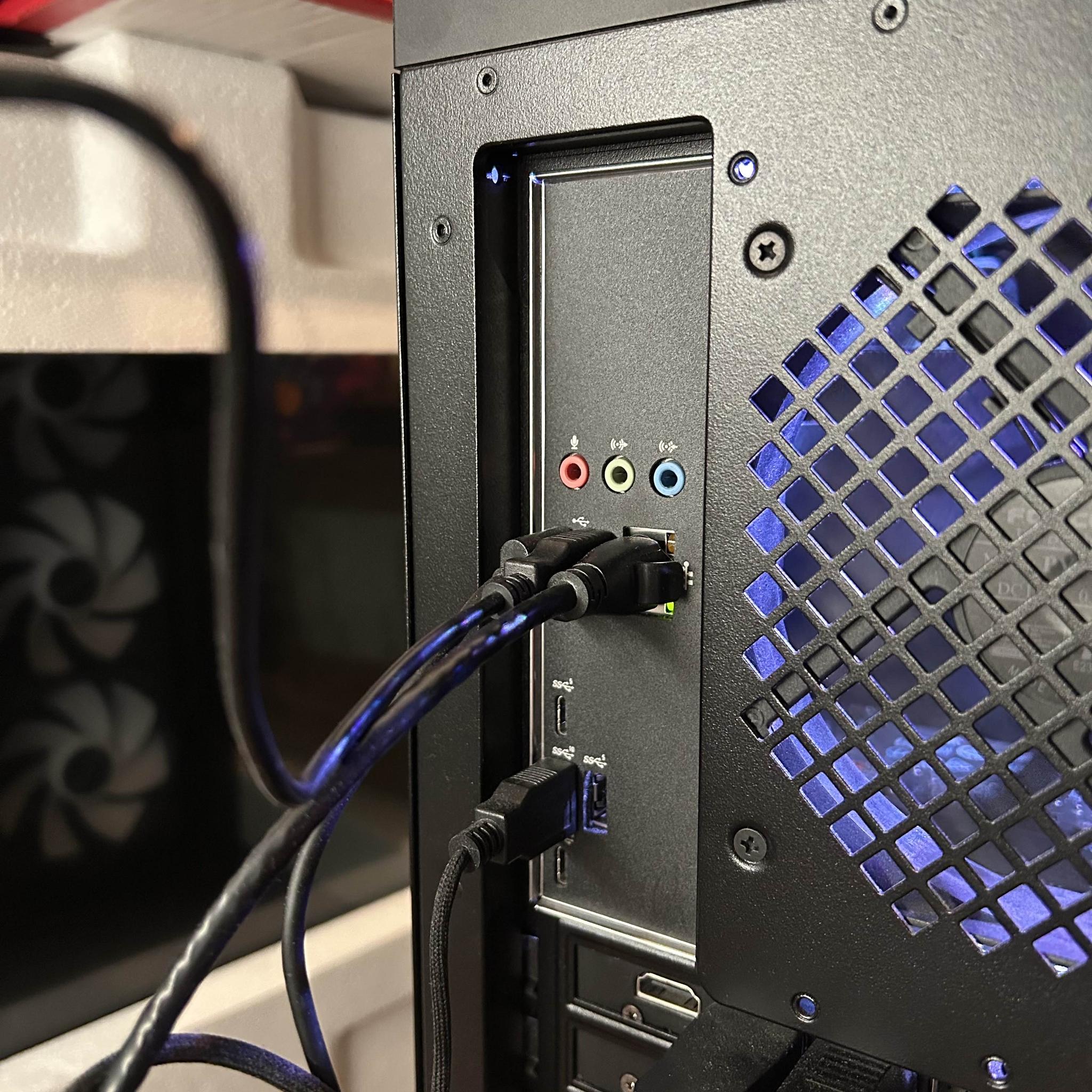 HP Omen 40L | RTX 3060 12GB | Intel i5 12400F | 16GB DDR4 |