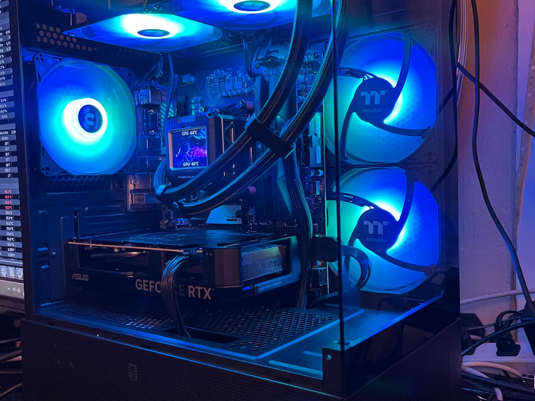 RTX 4060 Ti 16 GB Ryzen Gaming PC