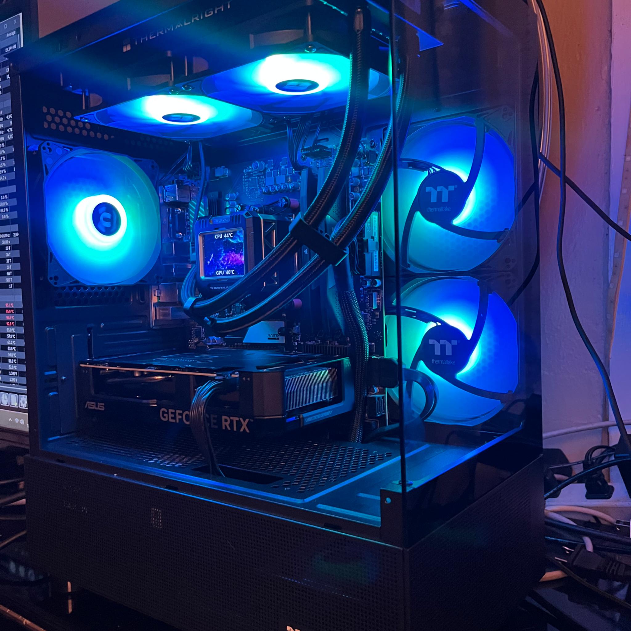 RTX 4060 Ti 16 GB Ryzen Gaming PC